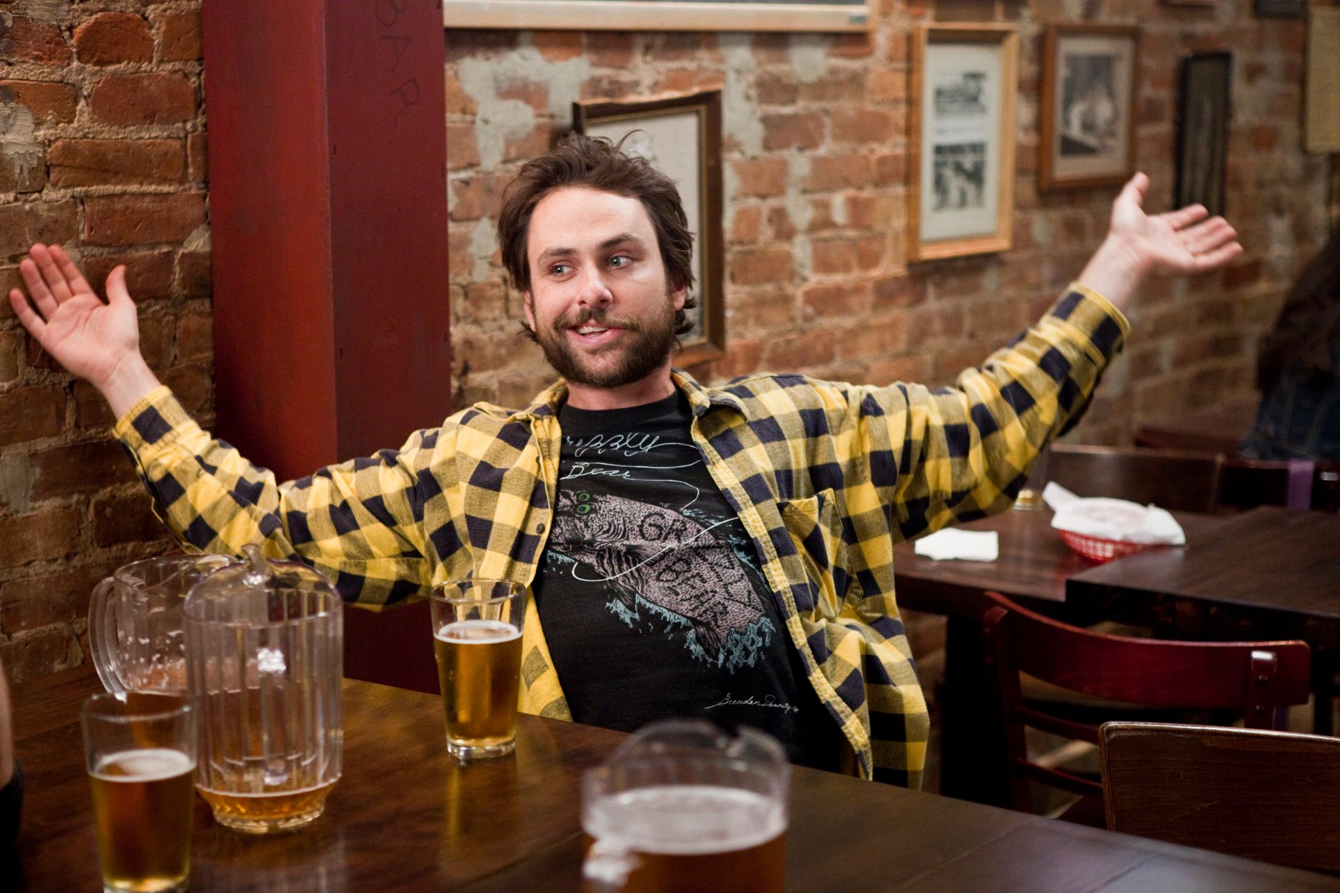 1920x1280 Download Charlie Kelly Charlie Day TV Show It's Always Sunny In Philadelphia HD Wallpaperx1280