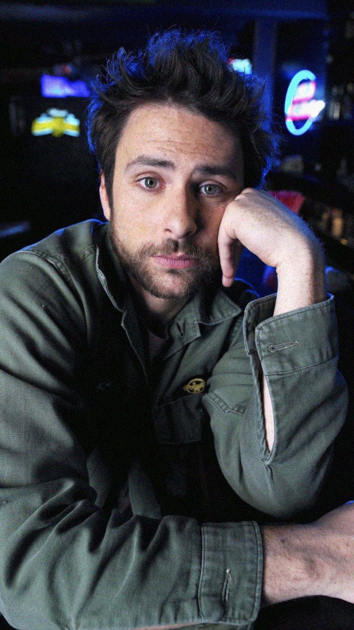 720x1280 charlie day lockscreens like if you save