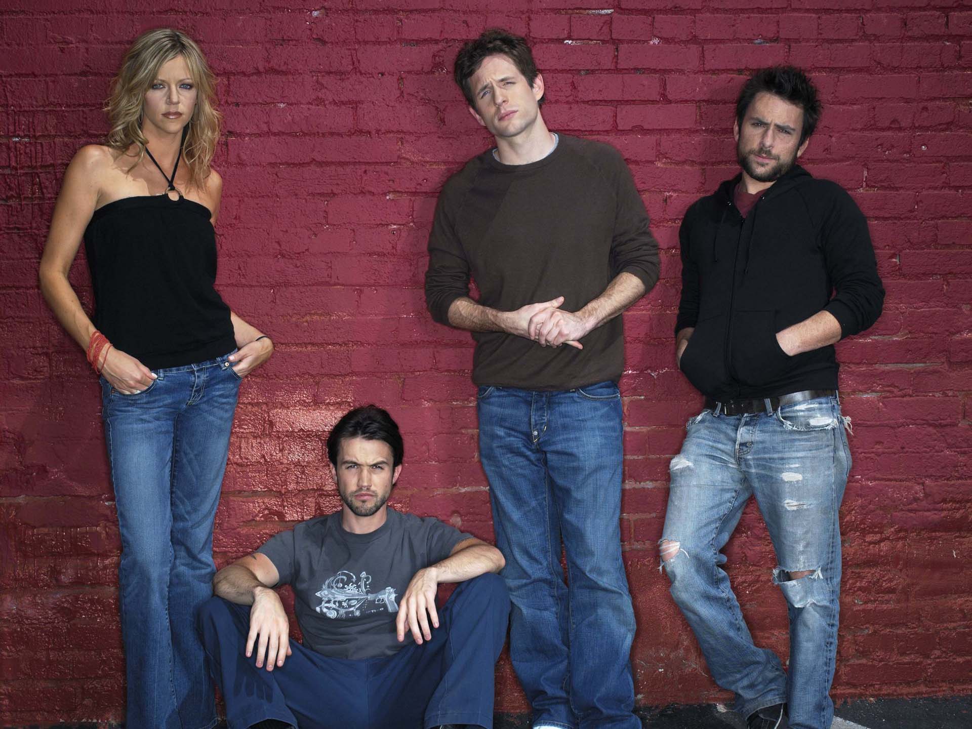 1920x1440 its, Always, Sunny, In, Philadelphia, Charlie, Day, Glenn, Howerton, Rob, Mcelhenney, Kaitlin, Olson Wallpaper HD / Desktop and Mobile Background