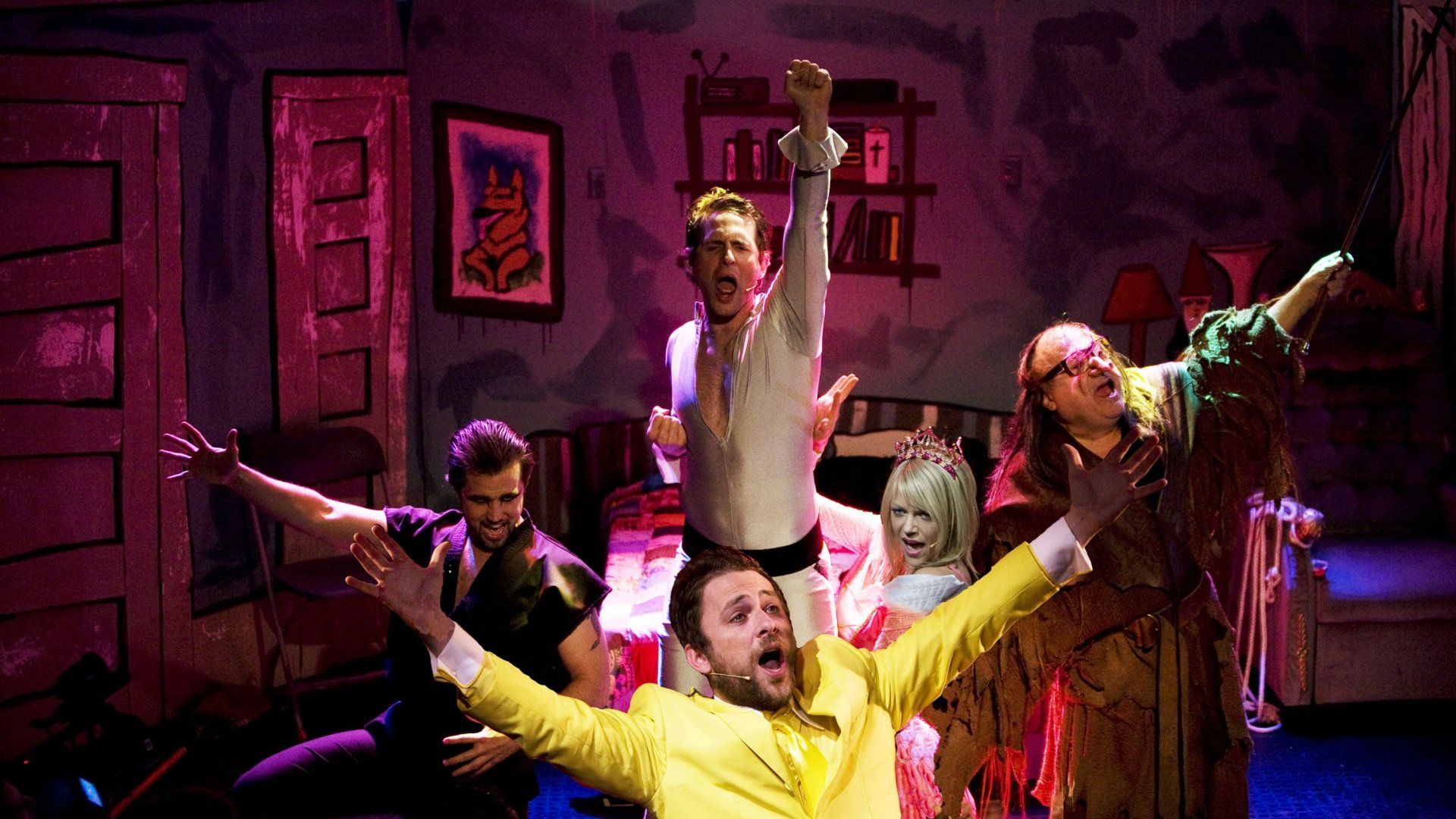1920x1080 Phone wallpaper: Tv Show, It's Always Sunny In Philadelphia, Charlie Day, Charlie Kelly, Danny Devito, Frank Reynolds 737583
