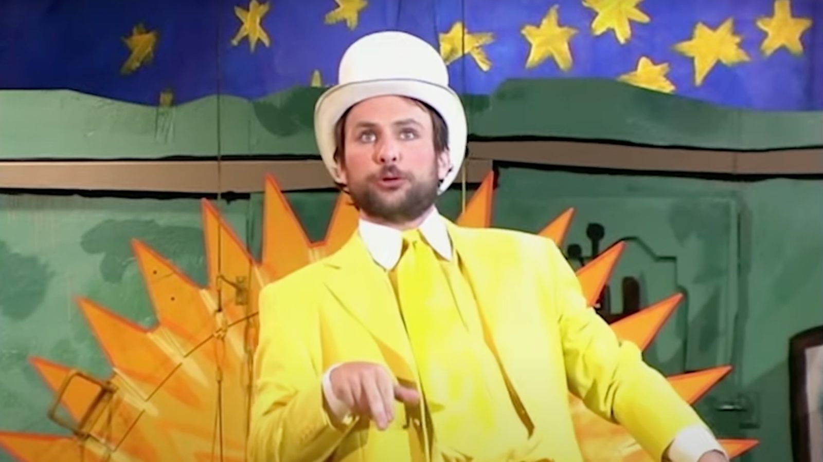 1600x900 Portugal The Man Brought And Charlie Day Perform 'Day Man'