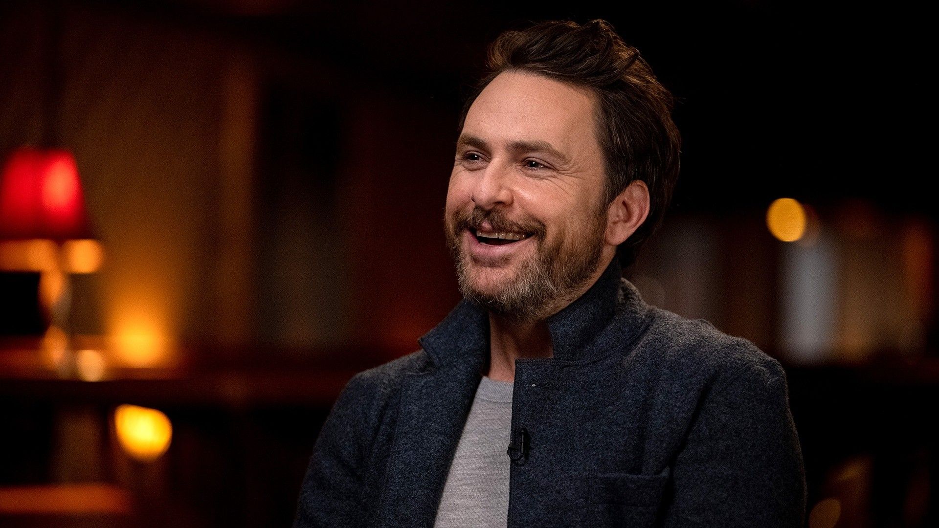 1920x1080 Charlie Day talks ‘Super Mario Bros.’ and visits his old apartment