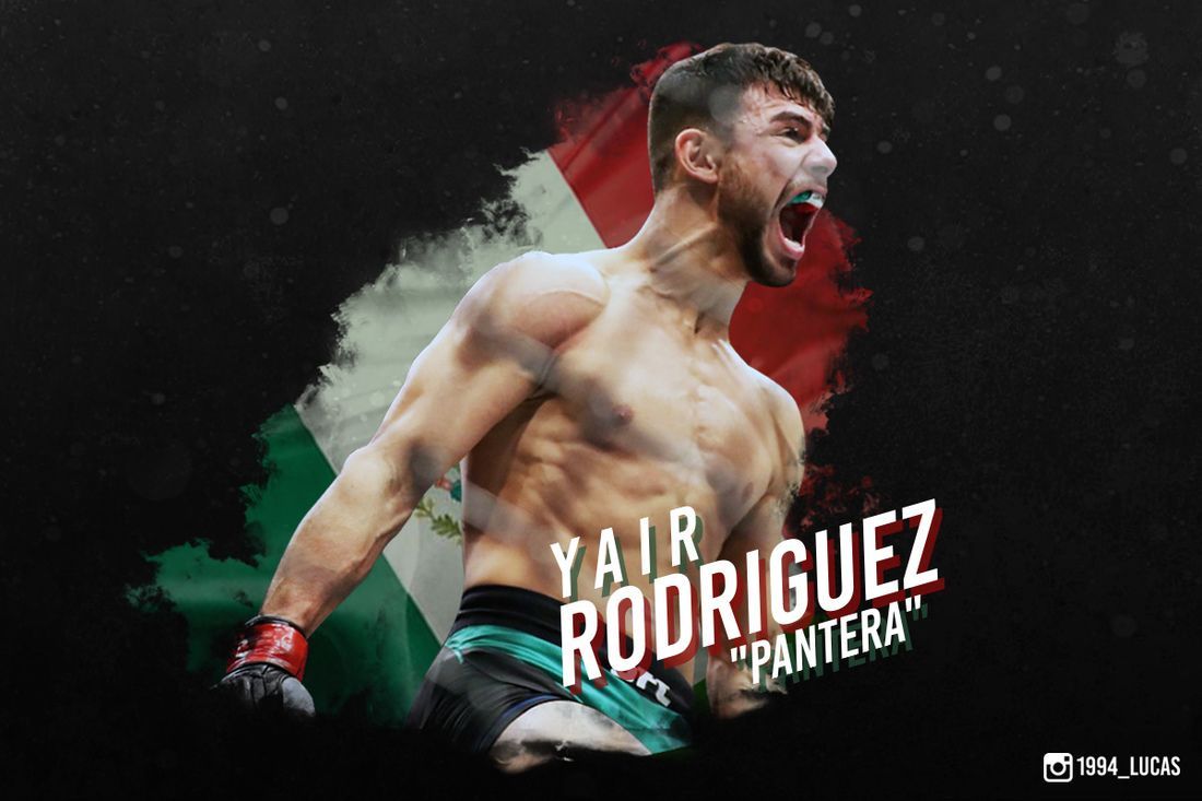 1100x733 Yair Rodríguez Wallpaper