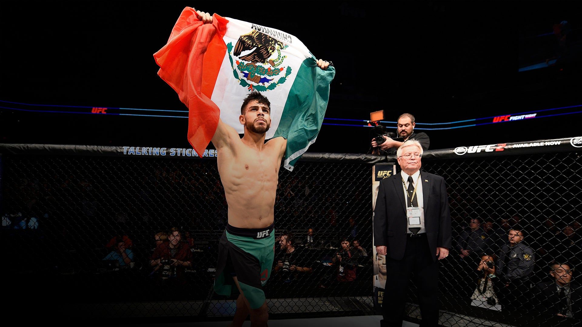 1920x1080 Yair Rodriguez: For Pride & Glory. UFC Fight Night: Holloway vs Rodriguez