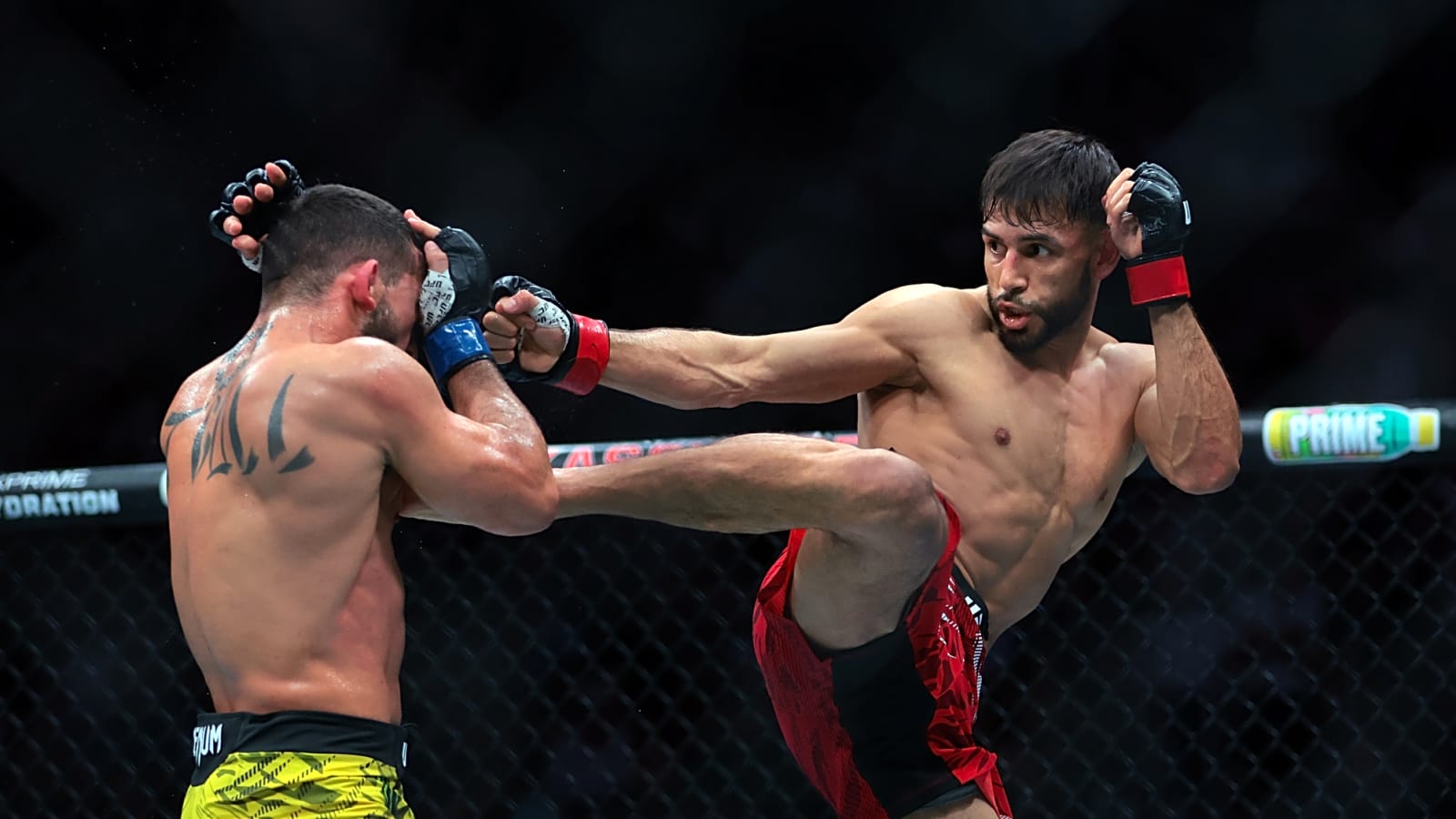 1600x900 Yair Rodriguez moving to lightweight, teammate Belal Muhammad says