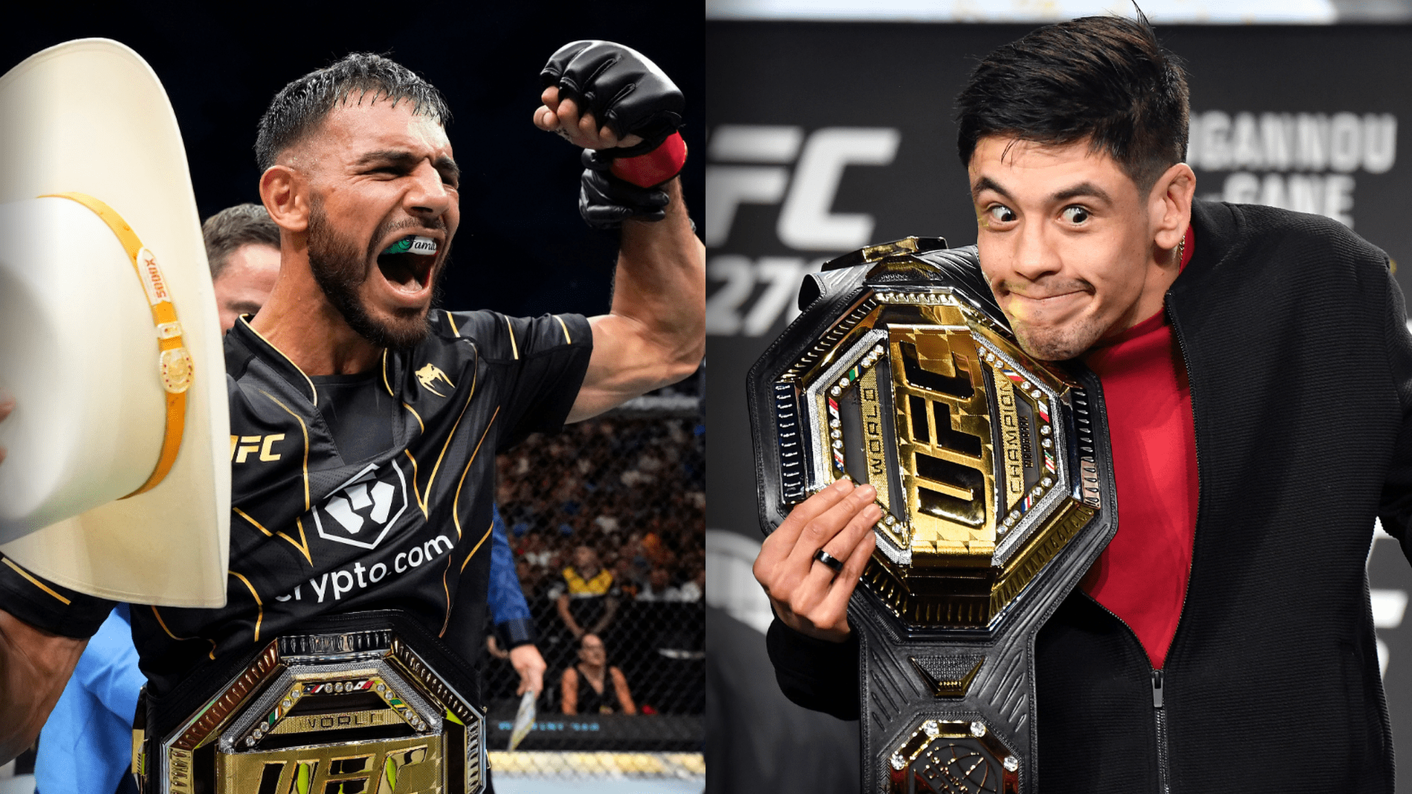 2048x1152 UFC 290: Yair Rodriguez & Brandon Moreno set to 'show world what Mexicans are capable of'