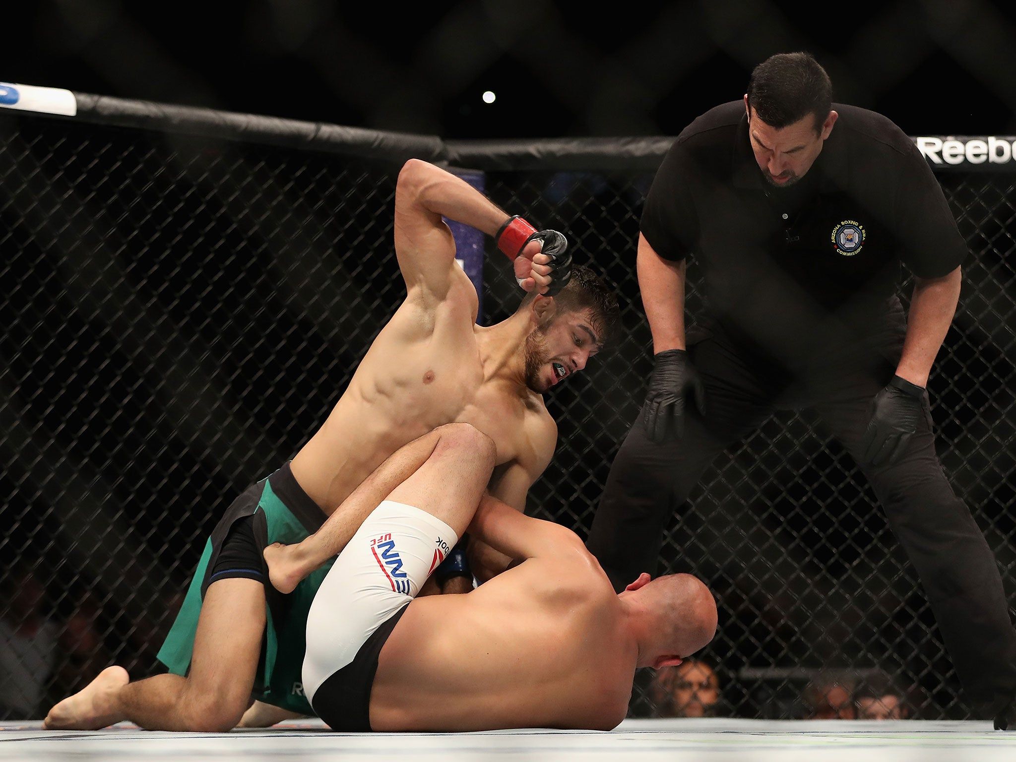 2048x1536 BJ Penn dismantled by Yair Rodriguez on return at UFC Fight Night 103 to reinforce why retirement was a sensible option