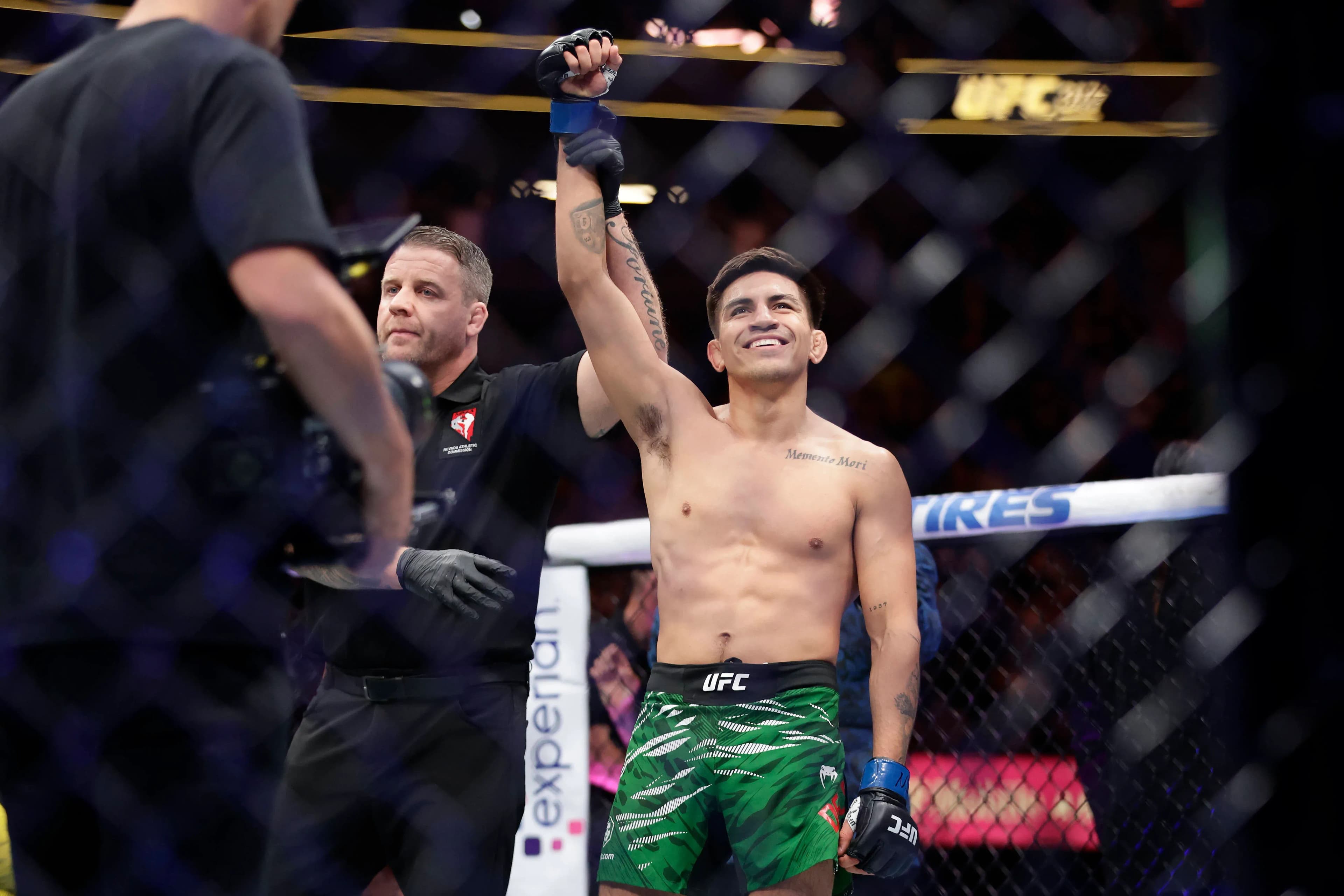 3840x2560 Yair Rodriguez out of Noche UFC main event