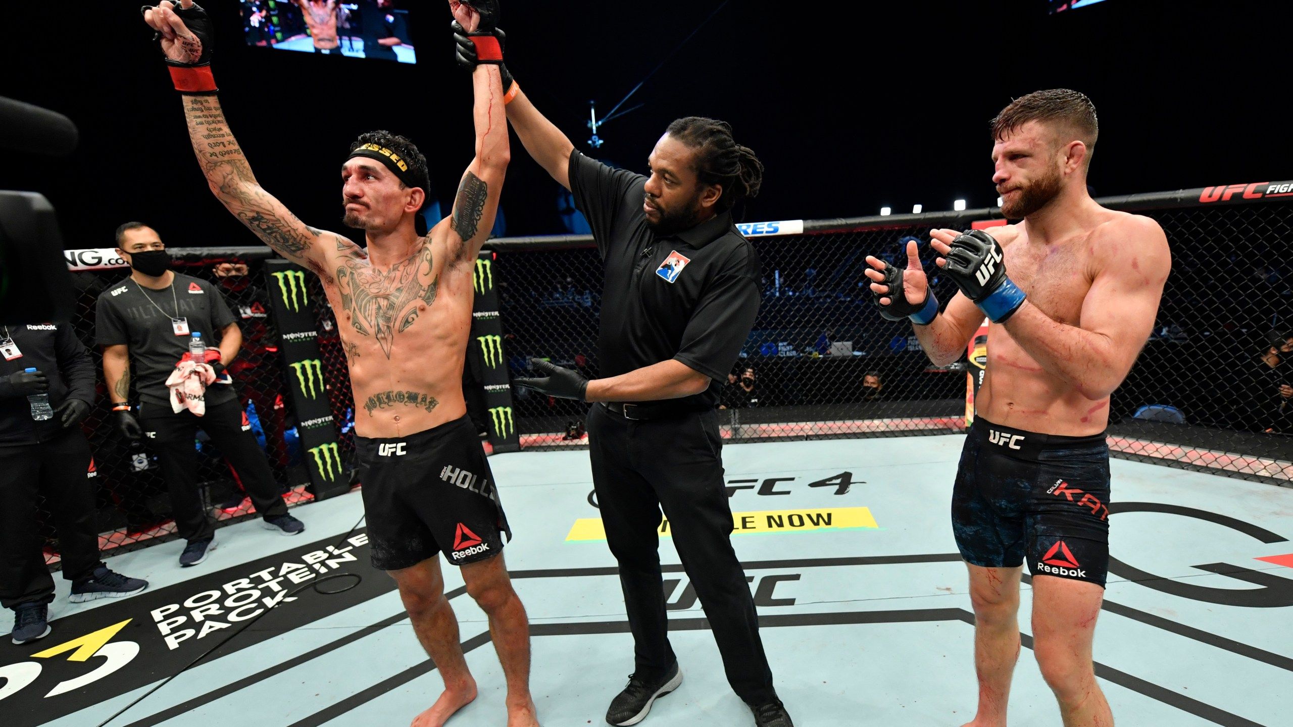 2560x1440 Max Holloway to face Yair Rodriguez on Nov. 13