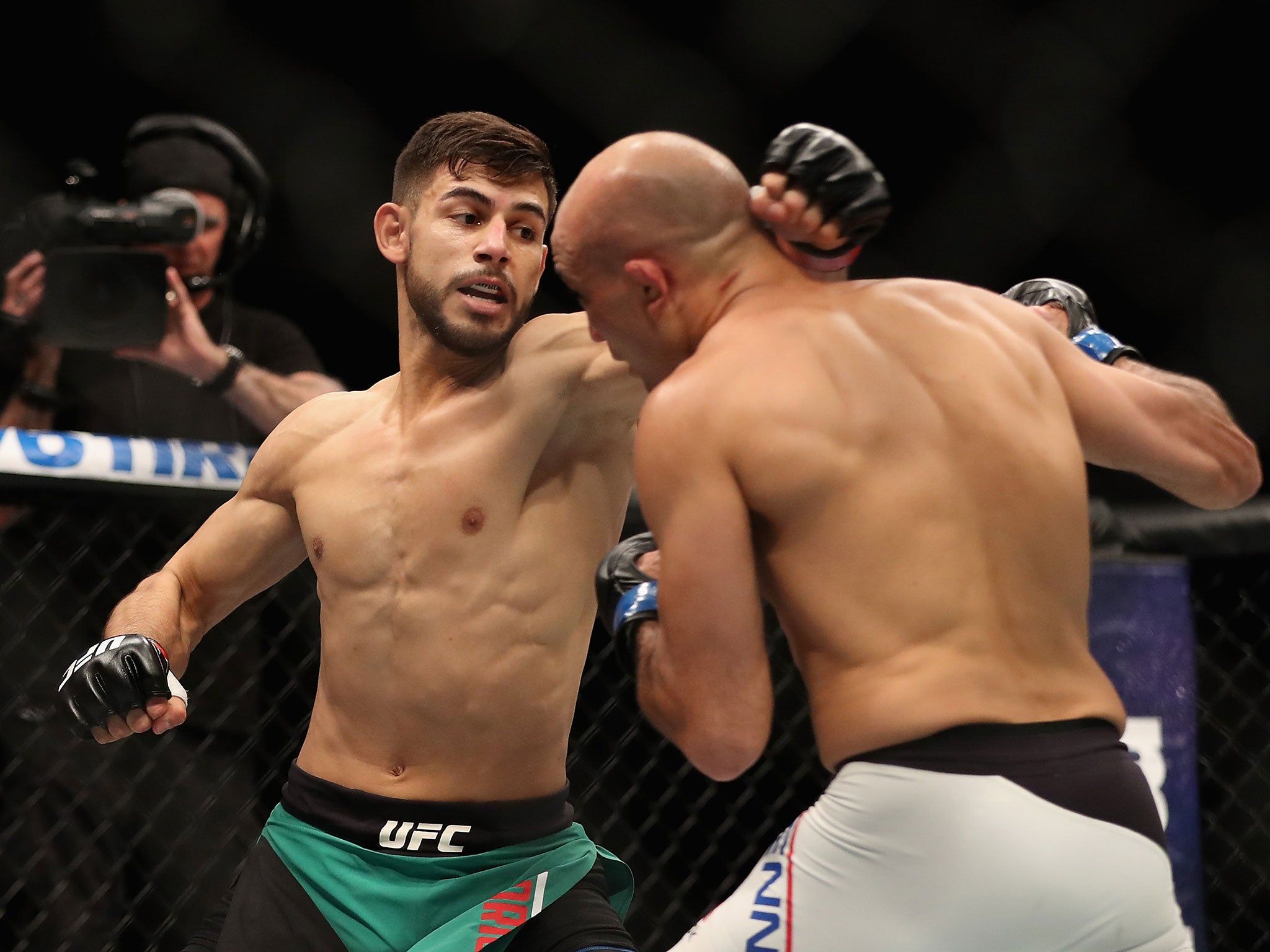 2048x1536 BJ Penn dismantled by Yair Rodriguez on return at UFC Fight Night 103 to reinforce why retirement was a sensible option