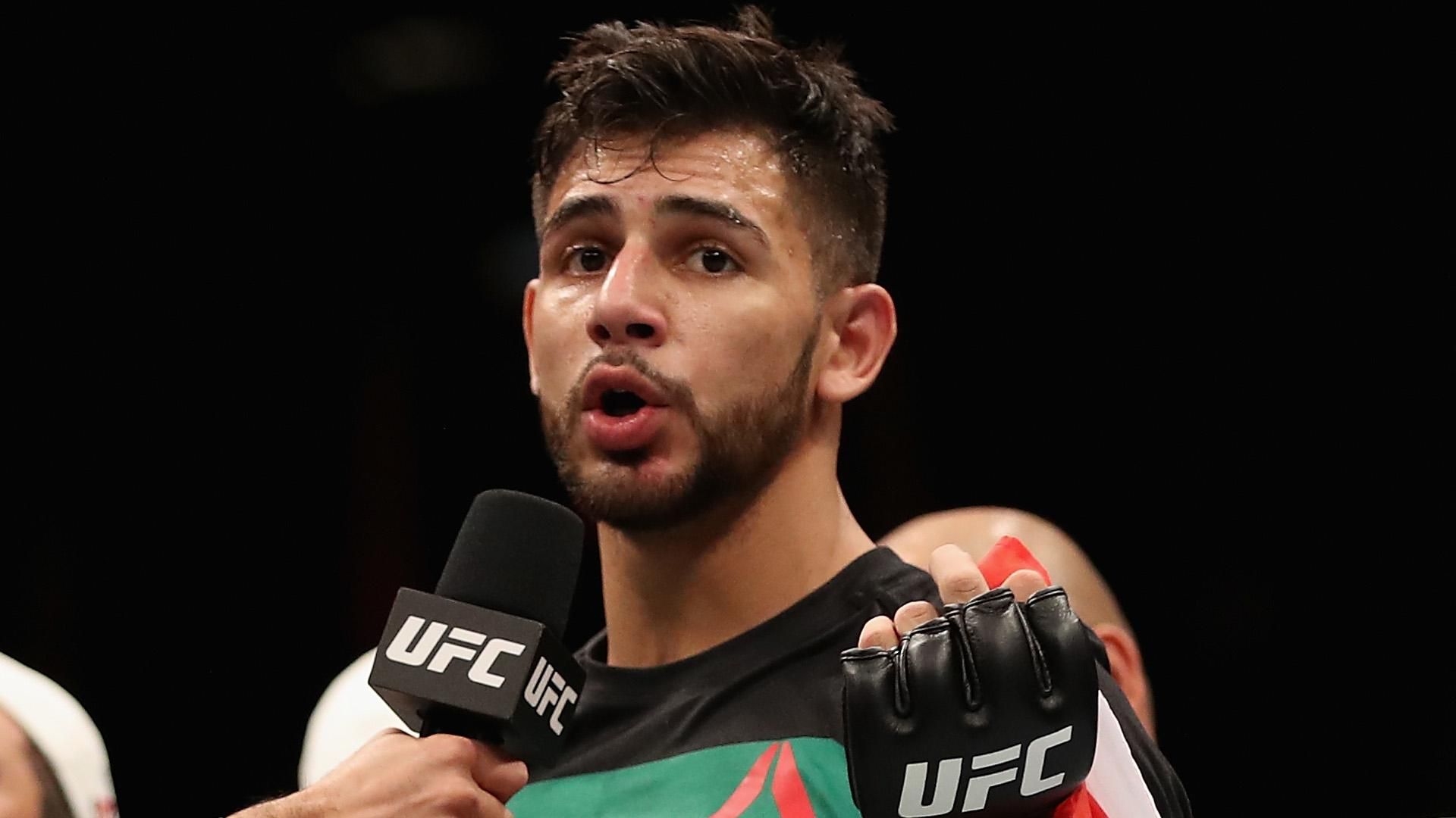 1920x1080 UFC Mexico Results: Yair Rodriguez, Jeremy Stephens Go To No Contest After Accidental Eye Poke