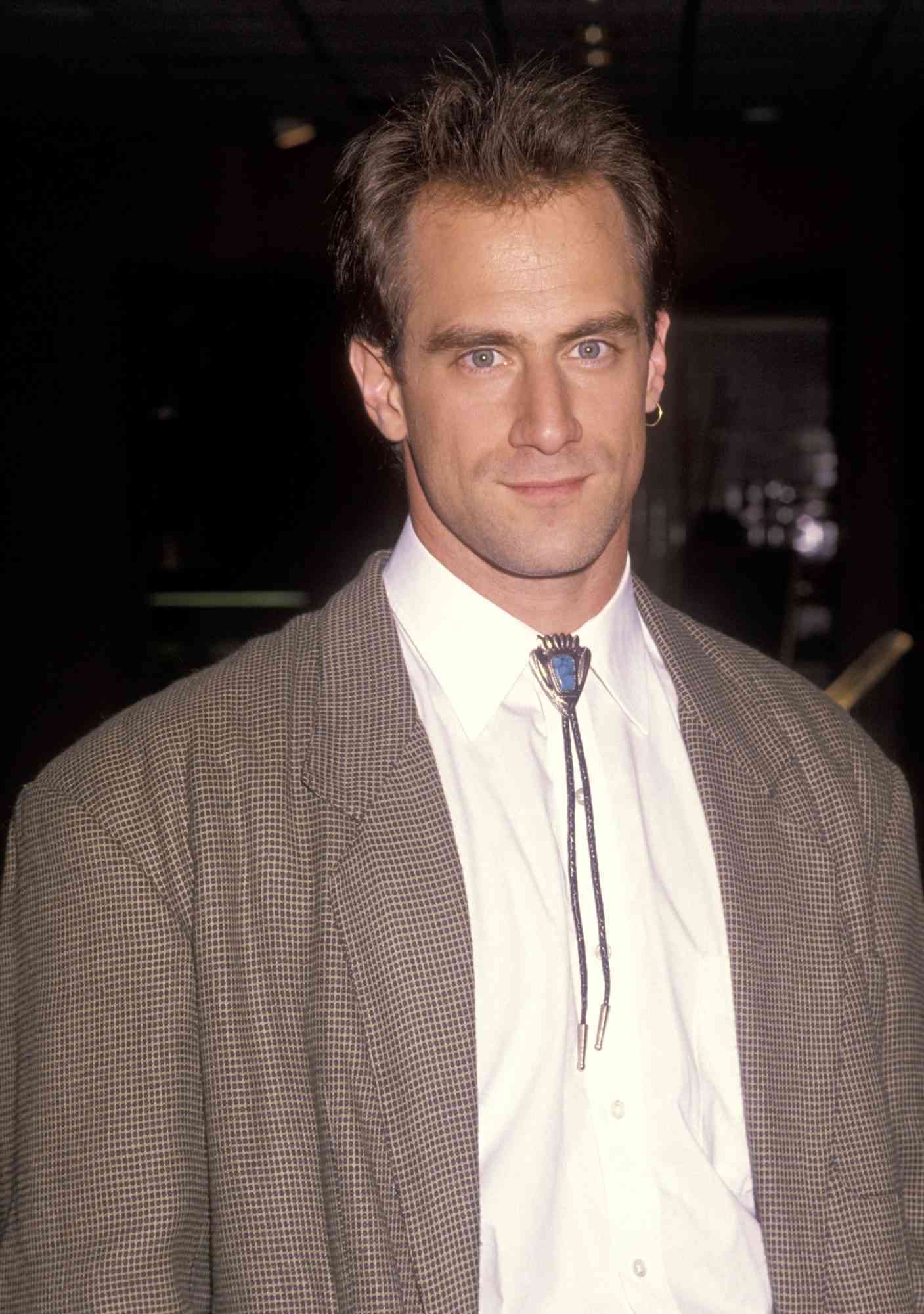 1407x2000 Christopher Meloni Law & Order SVU Throwback Photo