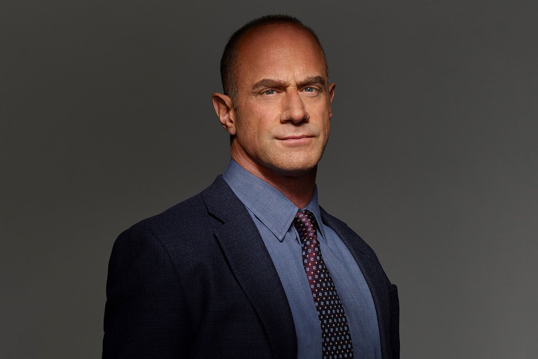 1825x1217 Christopher Meloni Shared A Pic Of His Mini Me Son, Dante Meloni