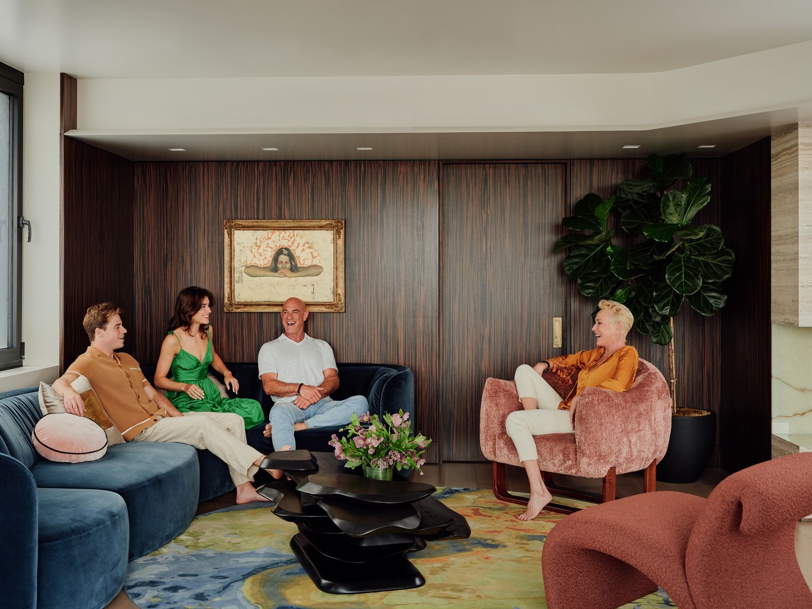 1600x1200 Actor Christopher Meloni Had One Request For His West Village Sanctuary: 360 Degree Views