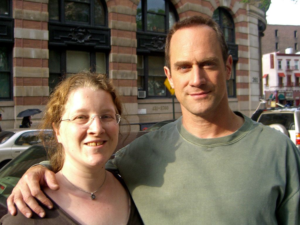1024x768 Christopher Meloni. When I left the office at the end of th