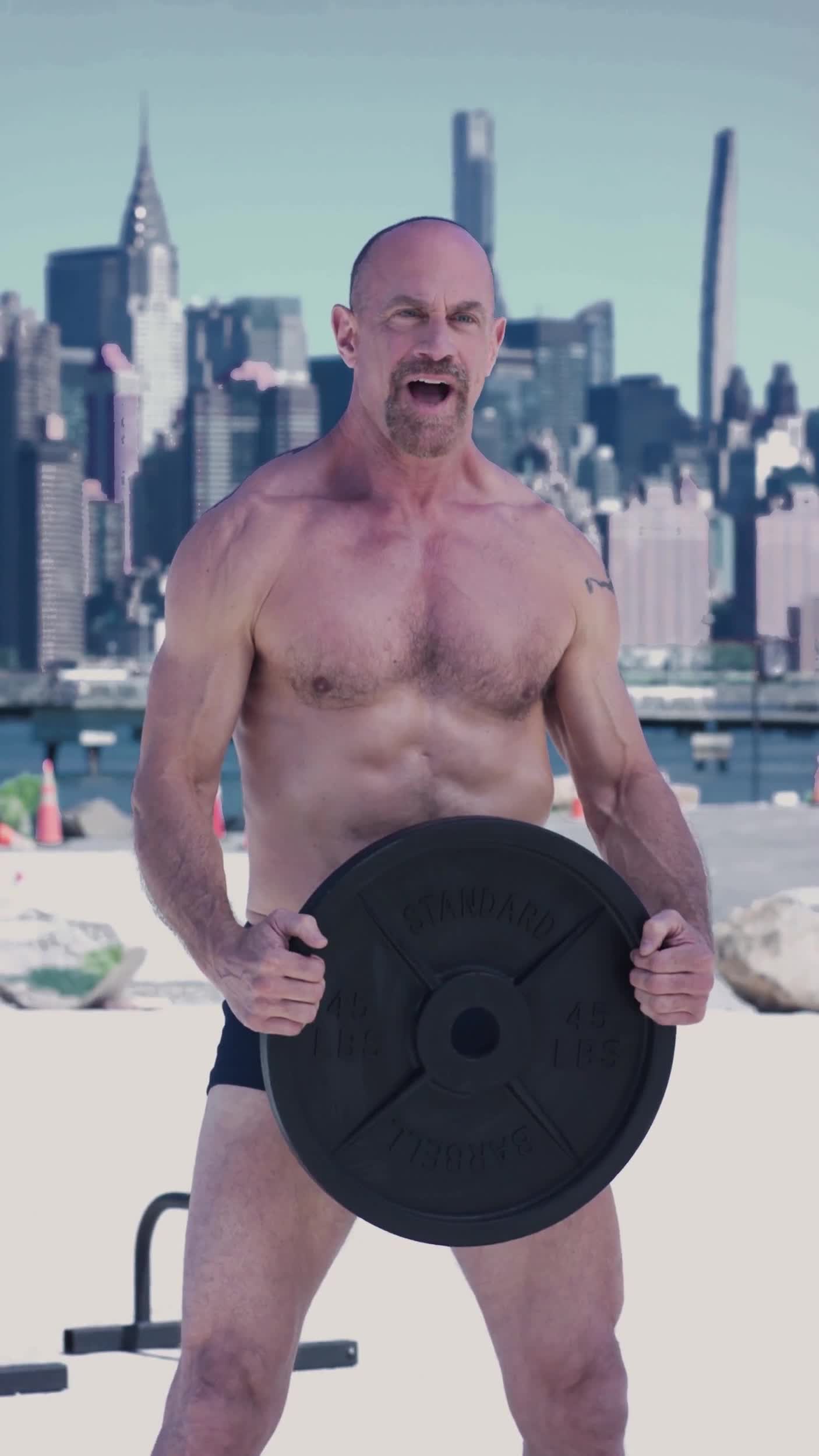 1406x2500 Christopher Meloni on Law & Order: Organized Crime, Working Out, and Being a Zaddy