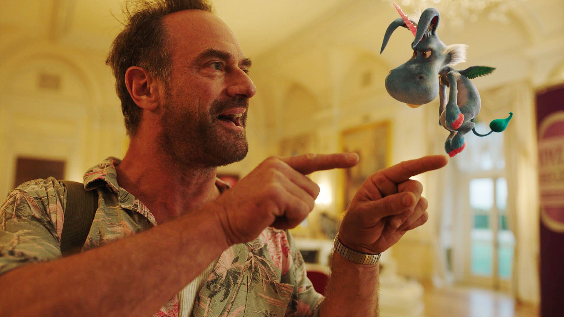 1920x1080 Chris Meloni on HAPPY! Season 2: 'You Just Roll With the Madness'. HAPPY! Blog