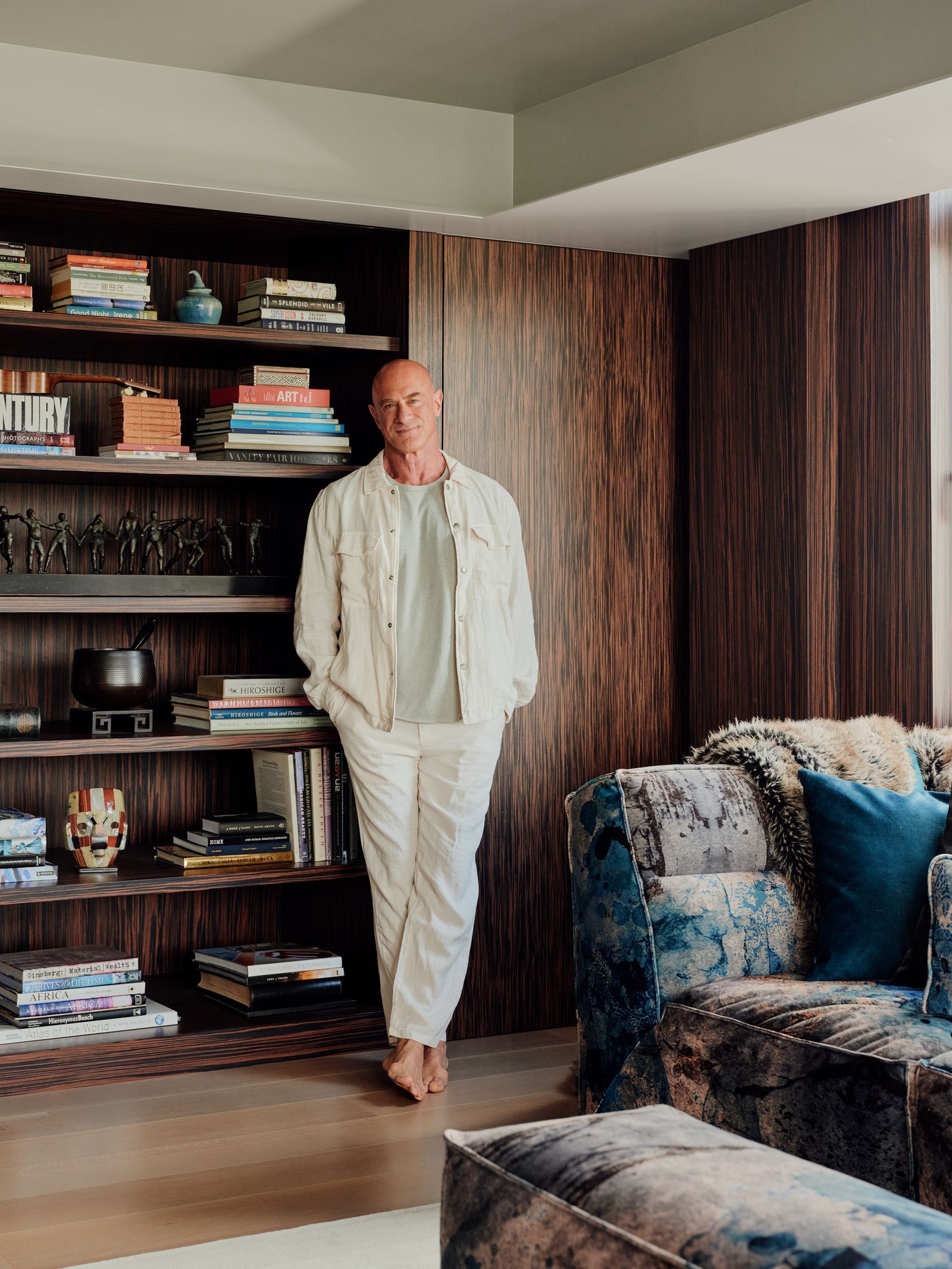 1600x2133 Actor Christopher Meloni Had One Request For His West Village Sanctuary: 360 Degree Views