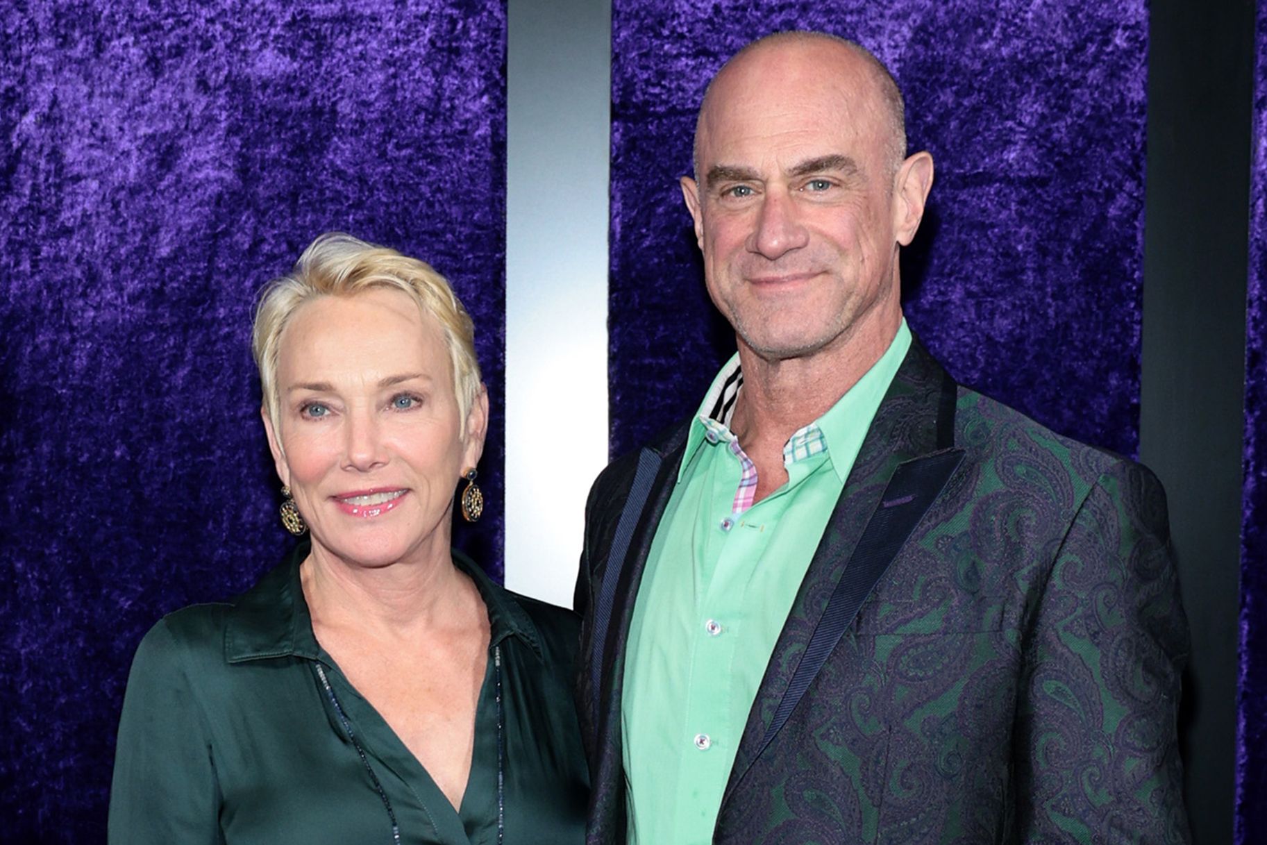 1825x1217 Chris Meloni & Wife Sherman Williams Have NYC Date Night