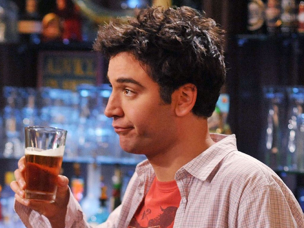 1024x768 Ted (HIMYM) ♡♡ ideas. josh radnor himym, ted mosby long hair, ted himym