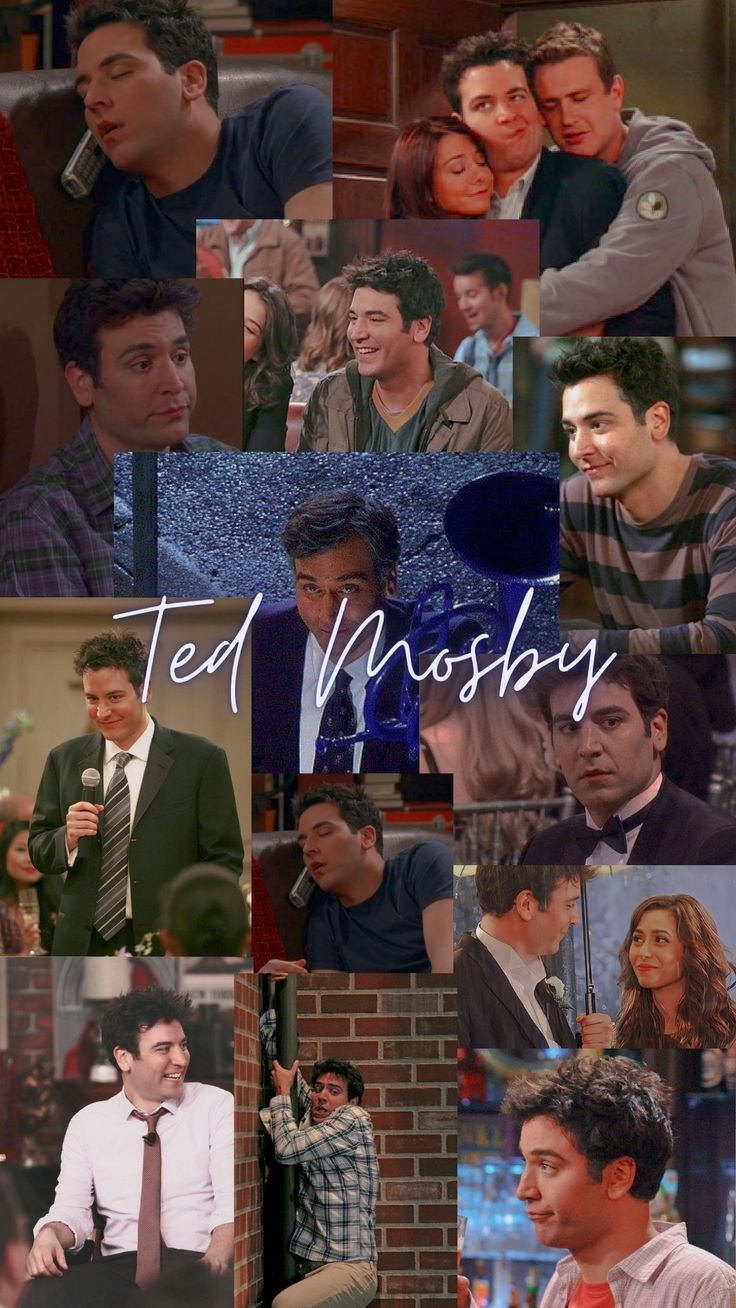736x1308 Wallpaper Ted Mosby