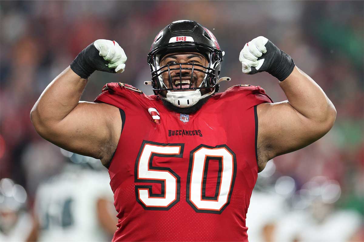 1200x800 Buccaneers news: Jason Licht breaks silence on Vita Vea extension