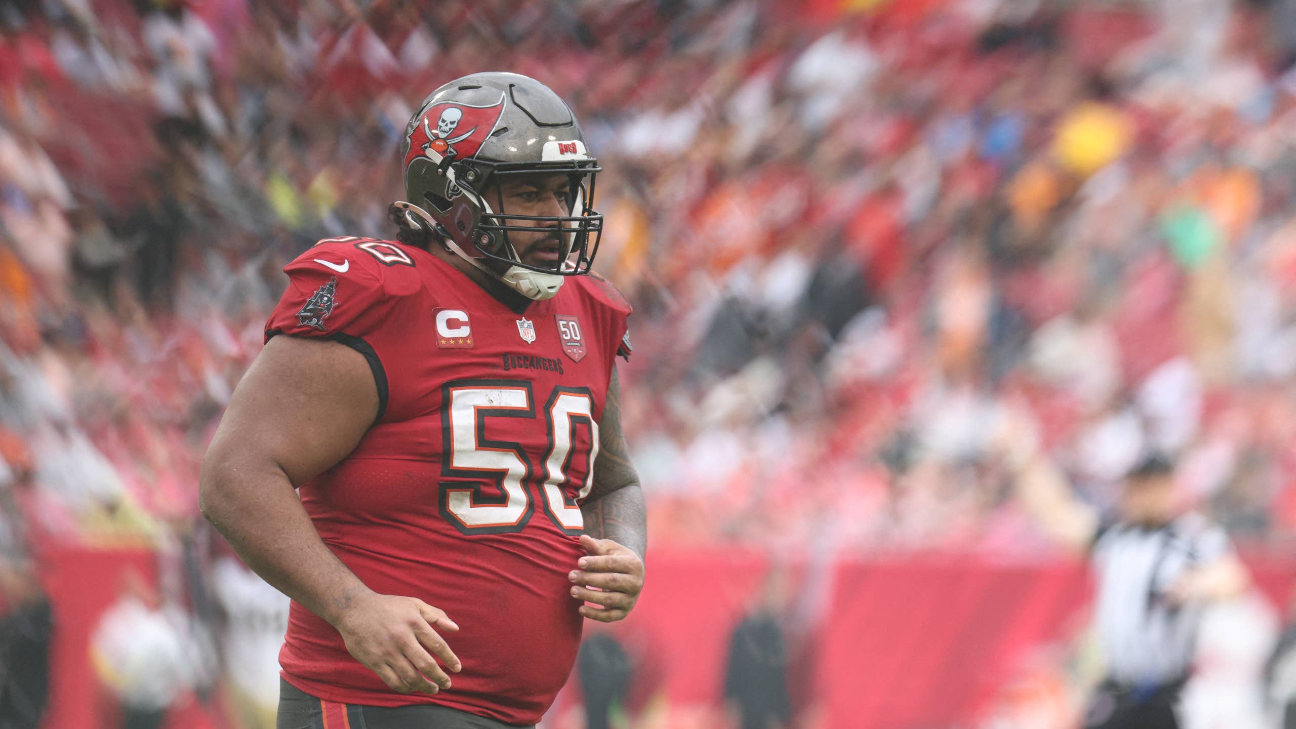 2560x1440 Vita Vea Dreams Are Over For 49ers After Star Inks Massive Extension