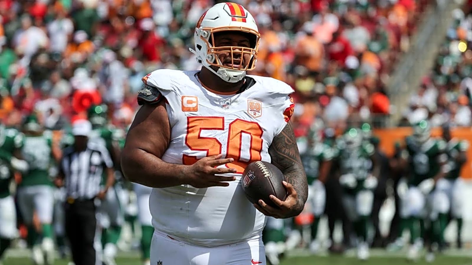 1600x900 Vita Vea to The 49ers Makes Too Much Sense to Not Happen