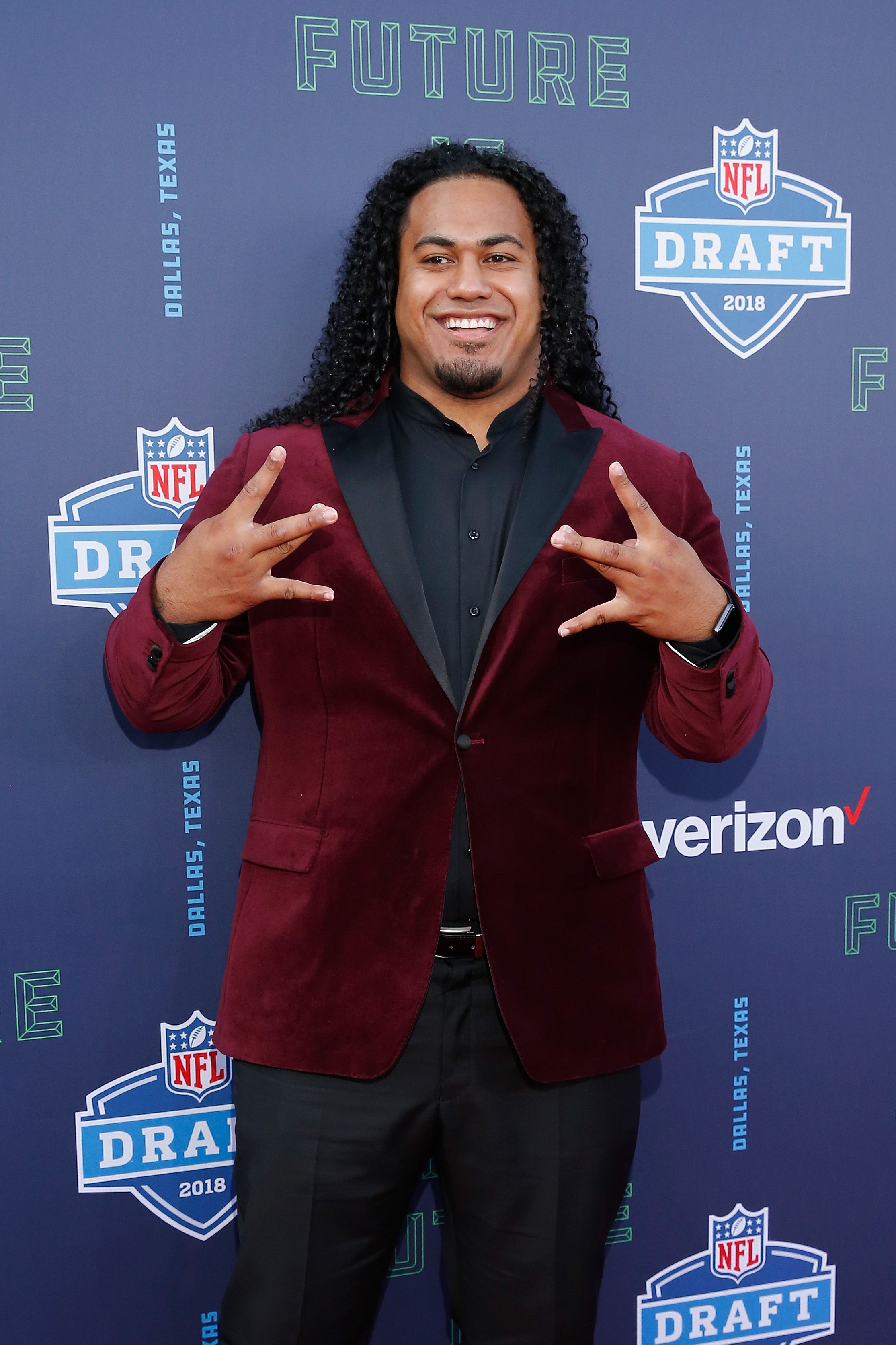 2229x3344 Buccaneers draft defensive tackle Vita Vea overall