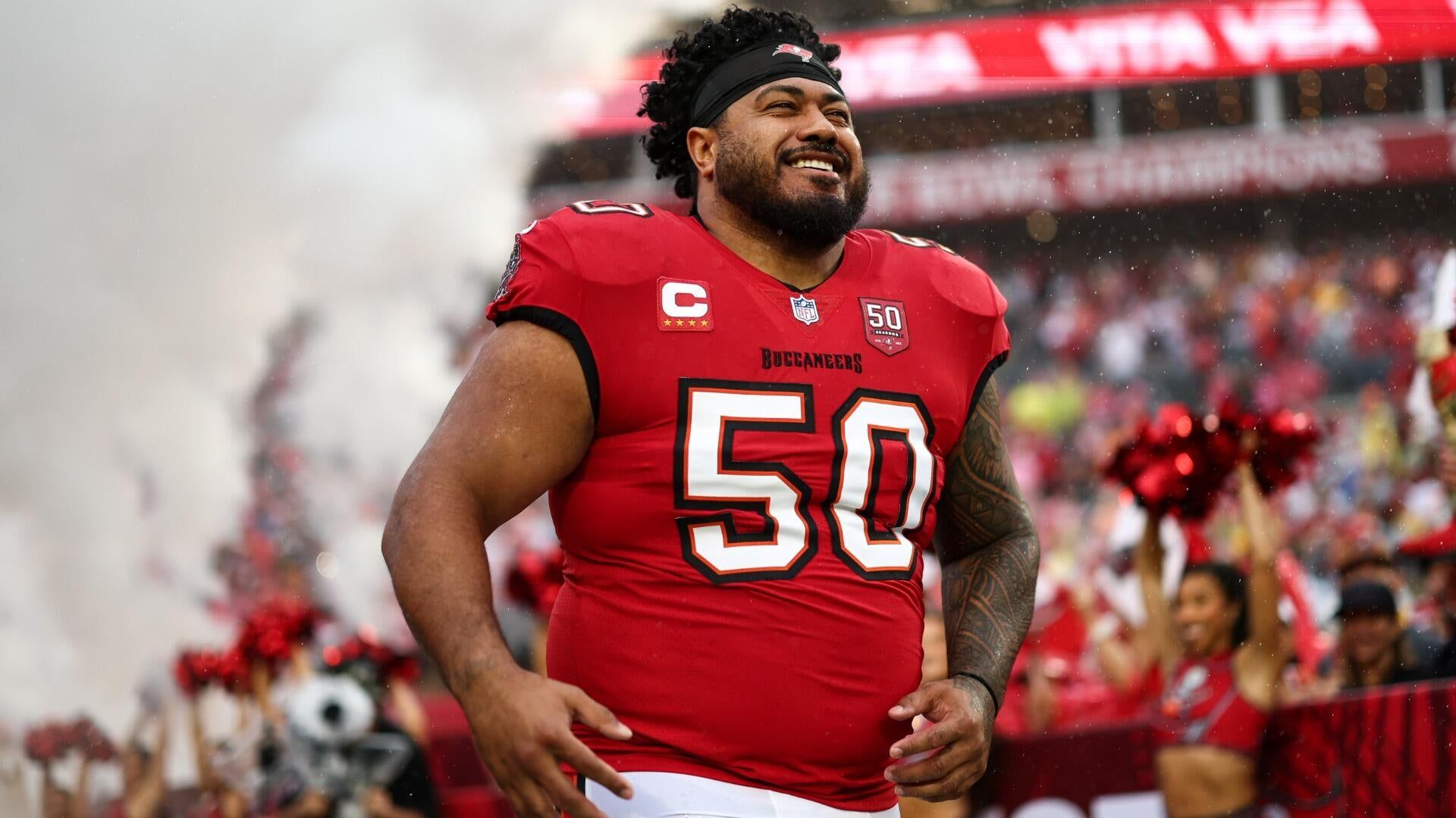 1920x1080 Top Landing Spots for Vita Vea: Los Angeles Chargers