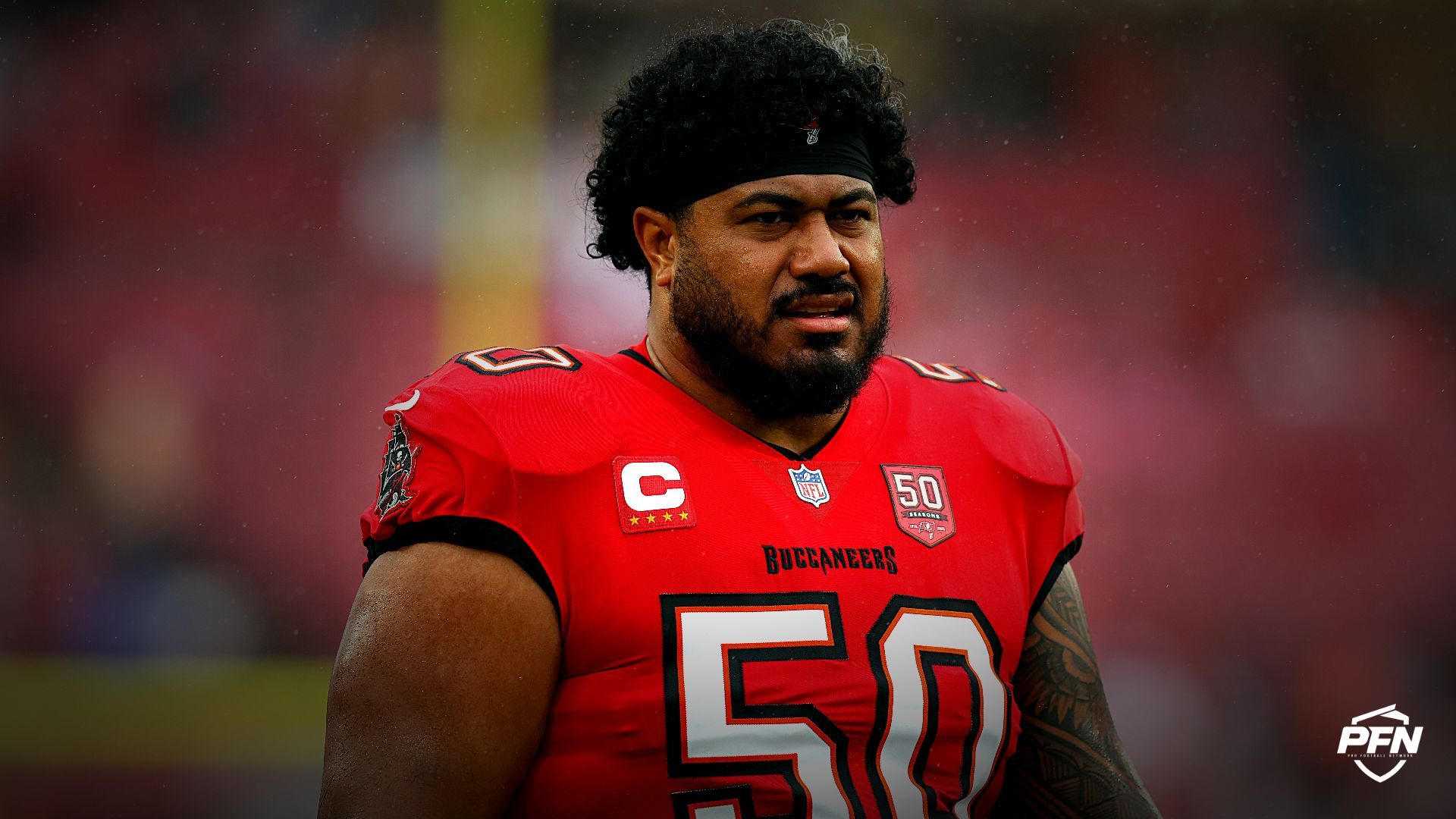 1920x1080 Vita Vea Landing Spots: 3 Teams That Should Pursue the Buccaneers Star After Surprise Trade Request