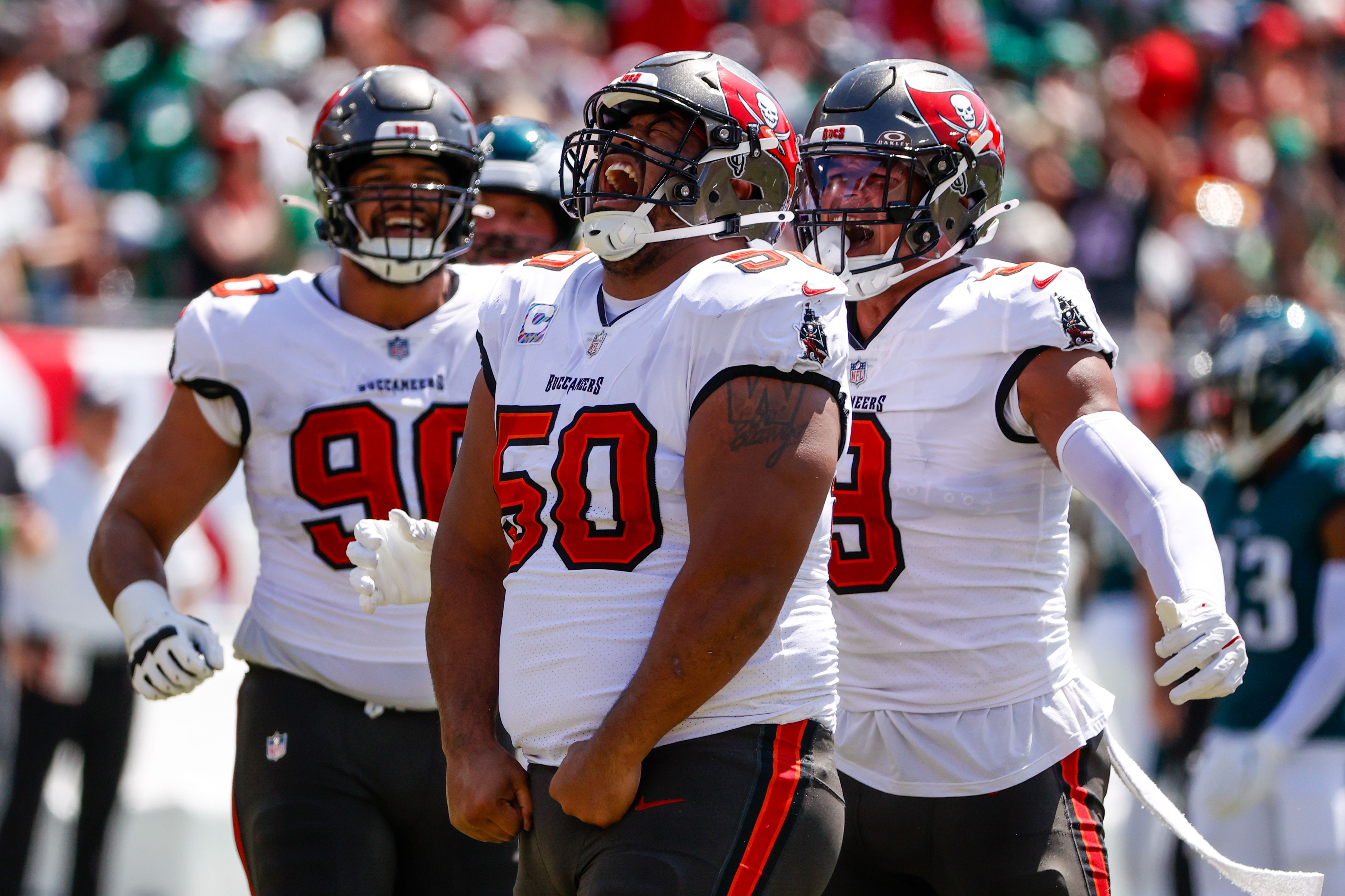 4302x2868 There's no hiding the fact Vita Vea makes Bucs defense go