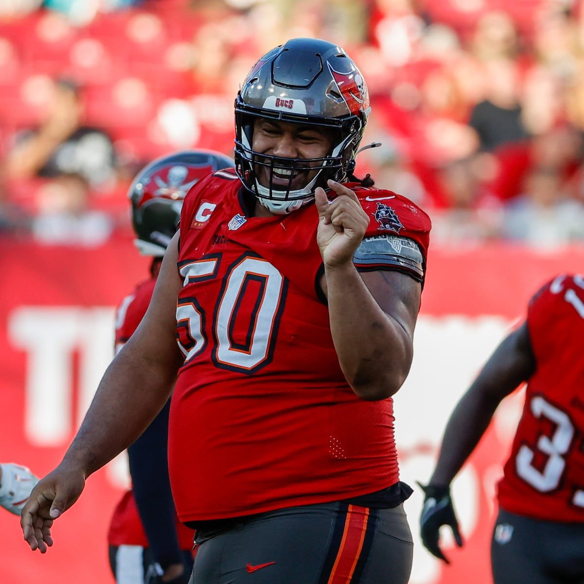 1200x1200 Vita Vea, the Bucs' big man, has never played bigger