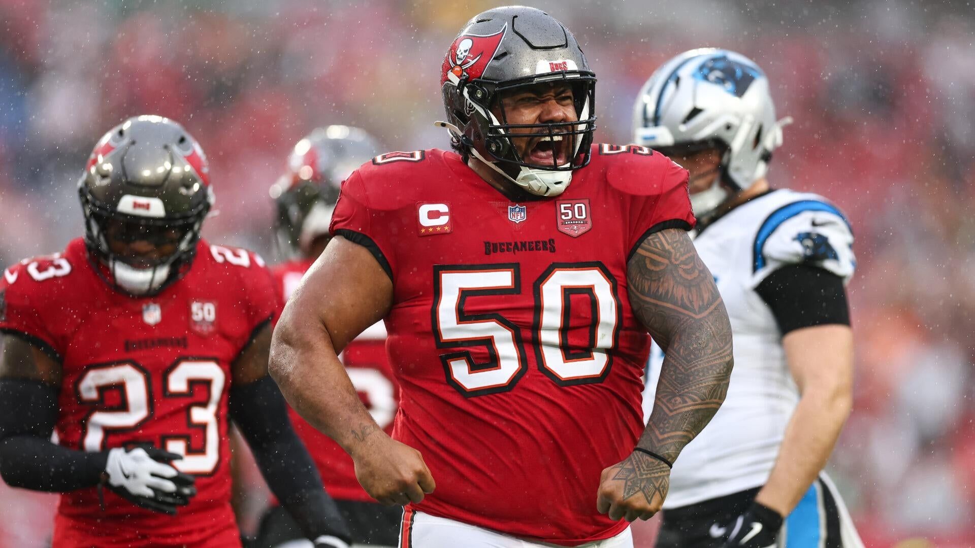 1920x1080 Top Landing Spots for Vita Vea: Green Bay Packers