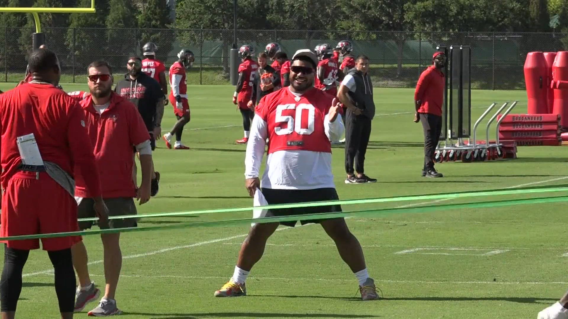 1920x1080 Tampa Bay Buccaneers Sign Vita Vea To One Year Extension Ending Training Camp 'hold In'