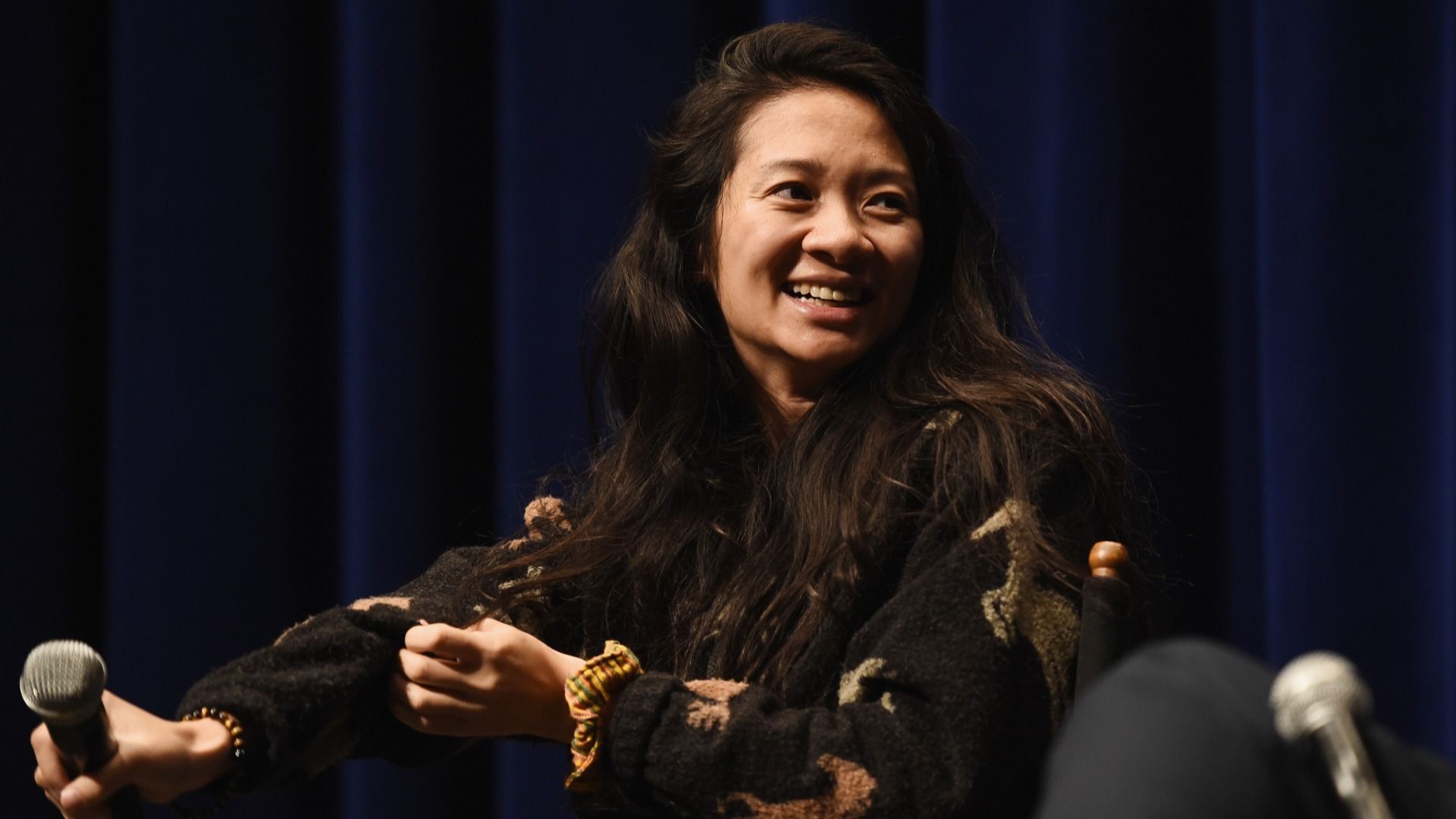 1920x1080 Chloé Zhao wins Best Director for Nomadland at the Oscars 2021