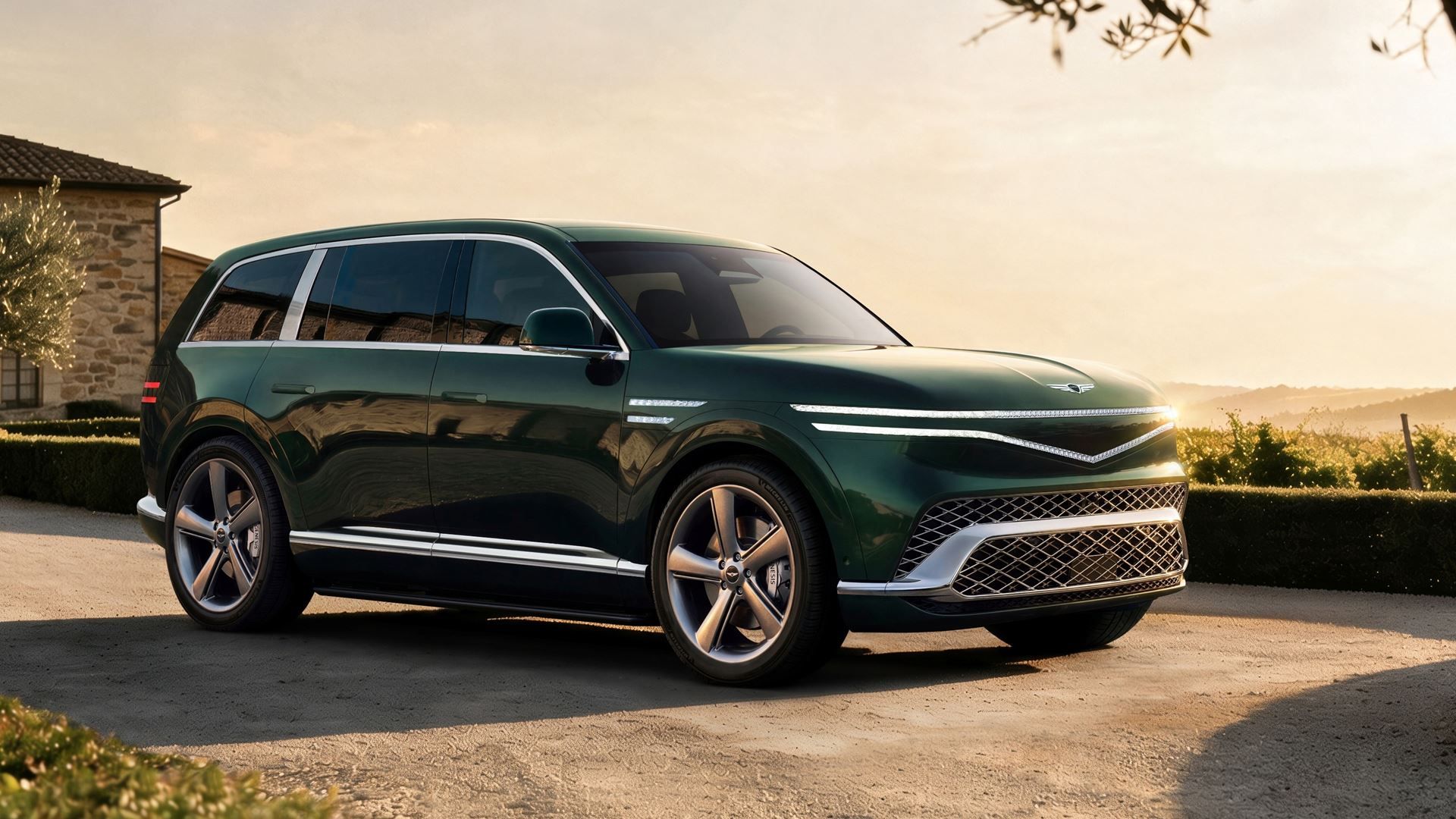 1920x1080 A NEW ICON'S ARRIVAL: GENESIS UNVEILS GV90 FLAGSHIP SUV