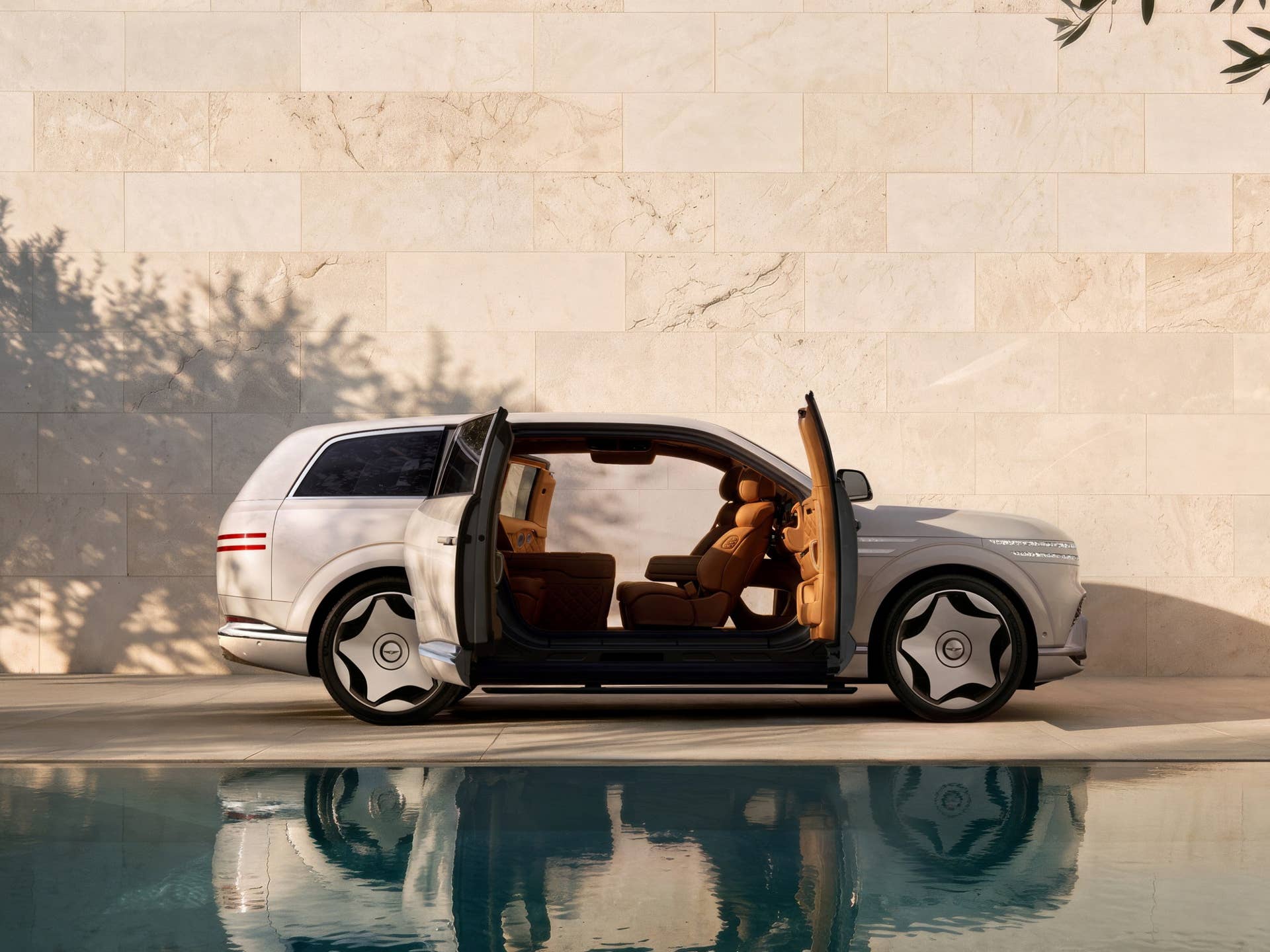 1920x1440 Genesis GV90 Revealed: 657 HP Luxury SUV With Coach Doors's Journal