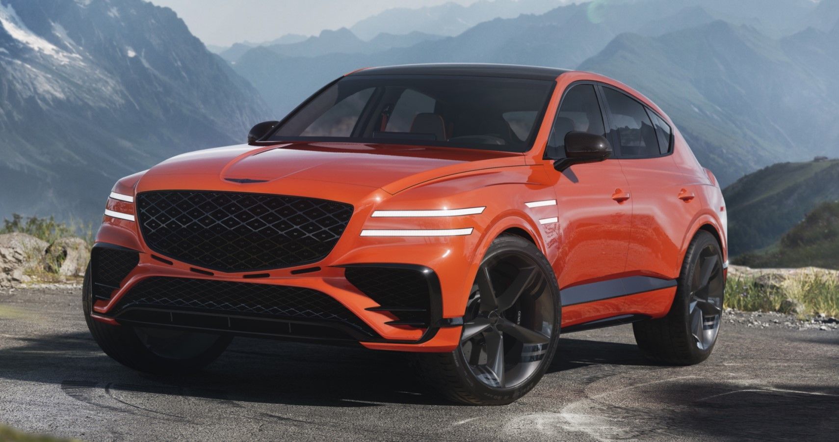 1710x900 Genesis GV90: Everything We Know So Far