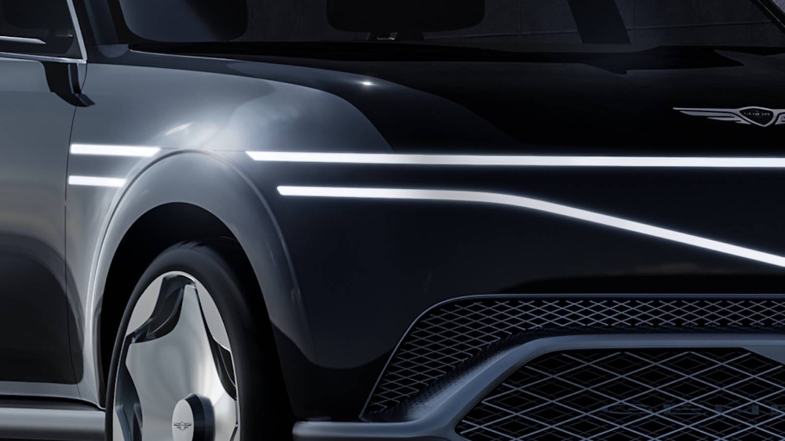 1600x900 Genesis GV90 Has The Looks And Probably The Name From the Neolun Concept
