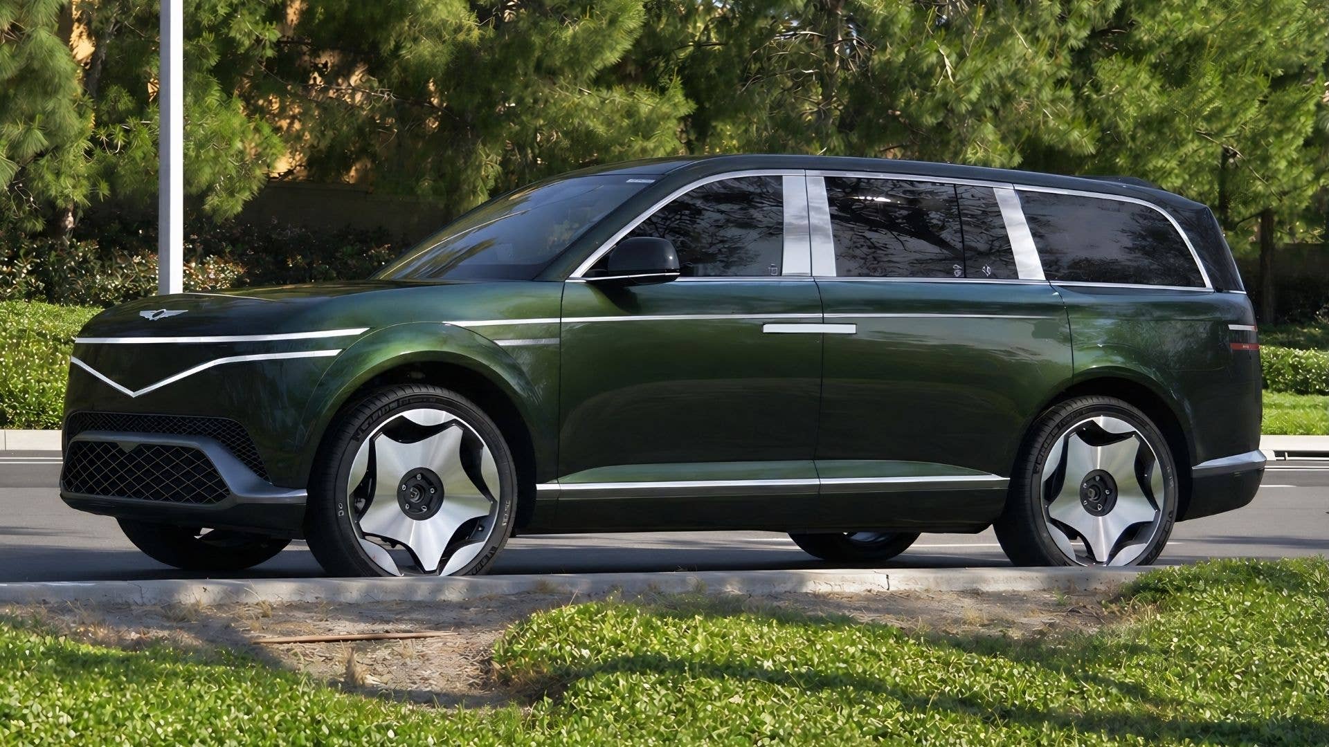 1920x1080 Genesis GV90 Looks Ready To Take Aim At Rolls Royce And Bentley
