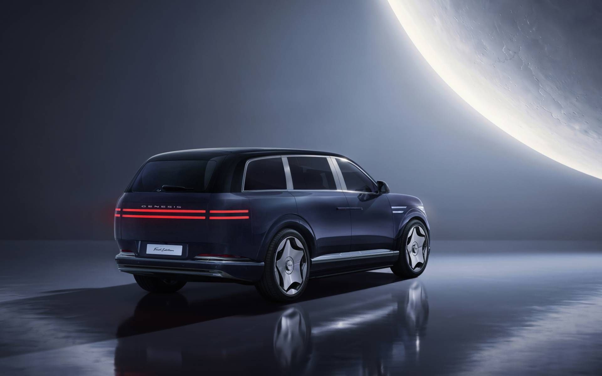 1920x1200 All New Genesis GV90 Becomes Luxury Brand's Electric Flagship