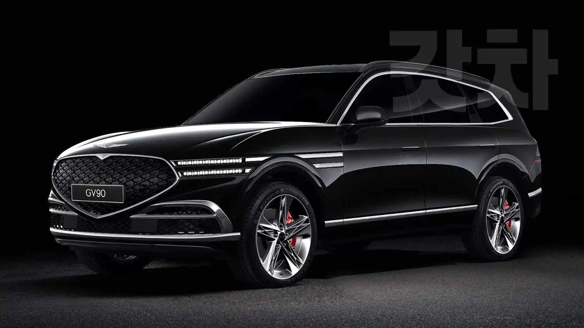 1920x1080 Genesis GV90 Renderings. Genesis GV Forums