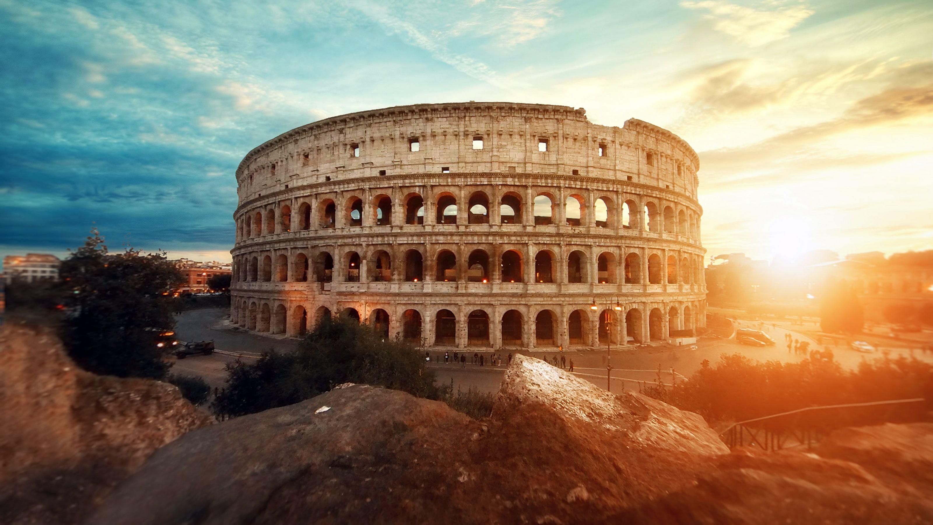 3200x1800 Rome Colosseum Italy Wallpaper
