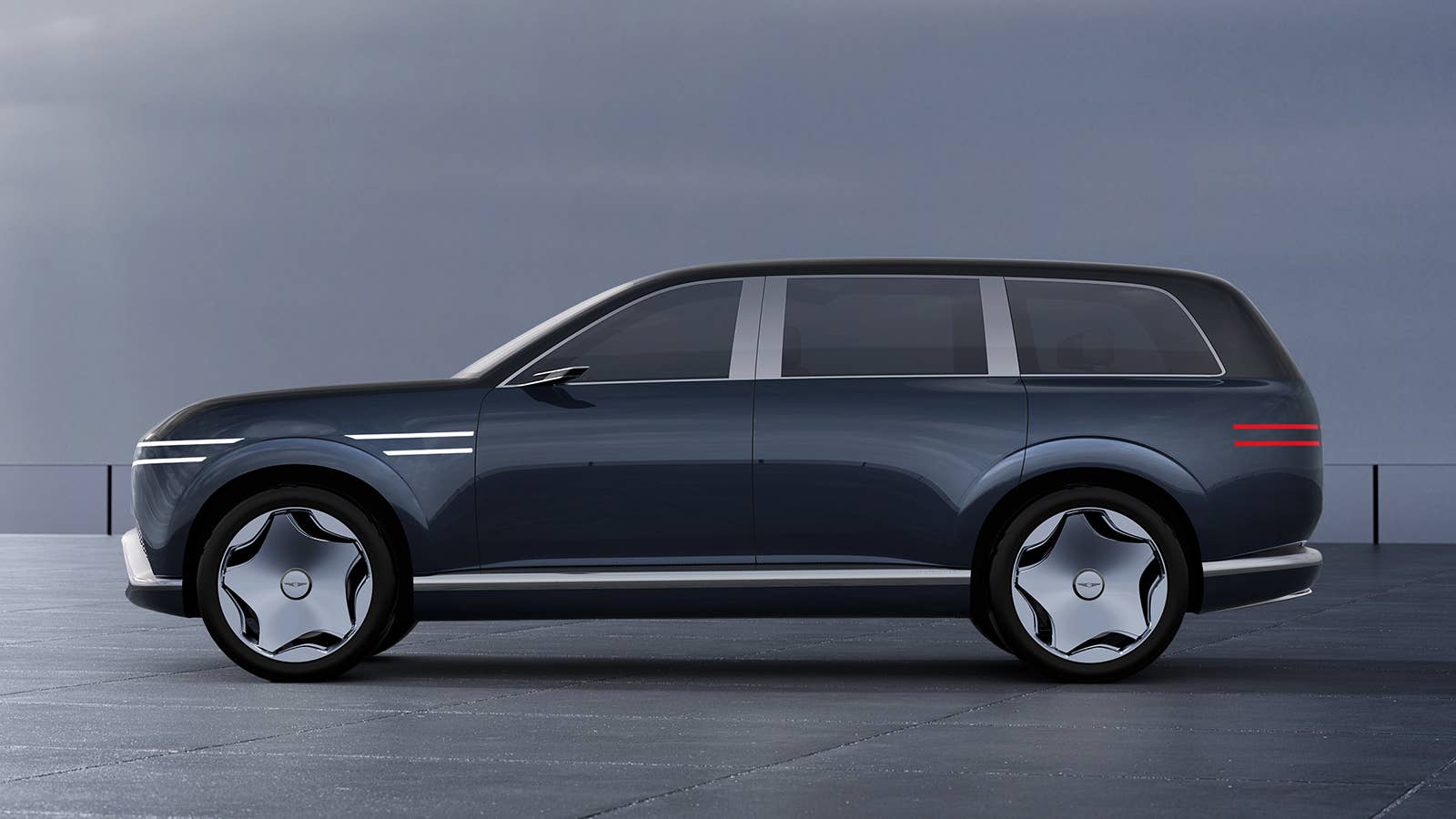 1600x900 The Genesis GV90 will have coach doors and we are here for it