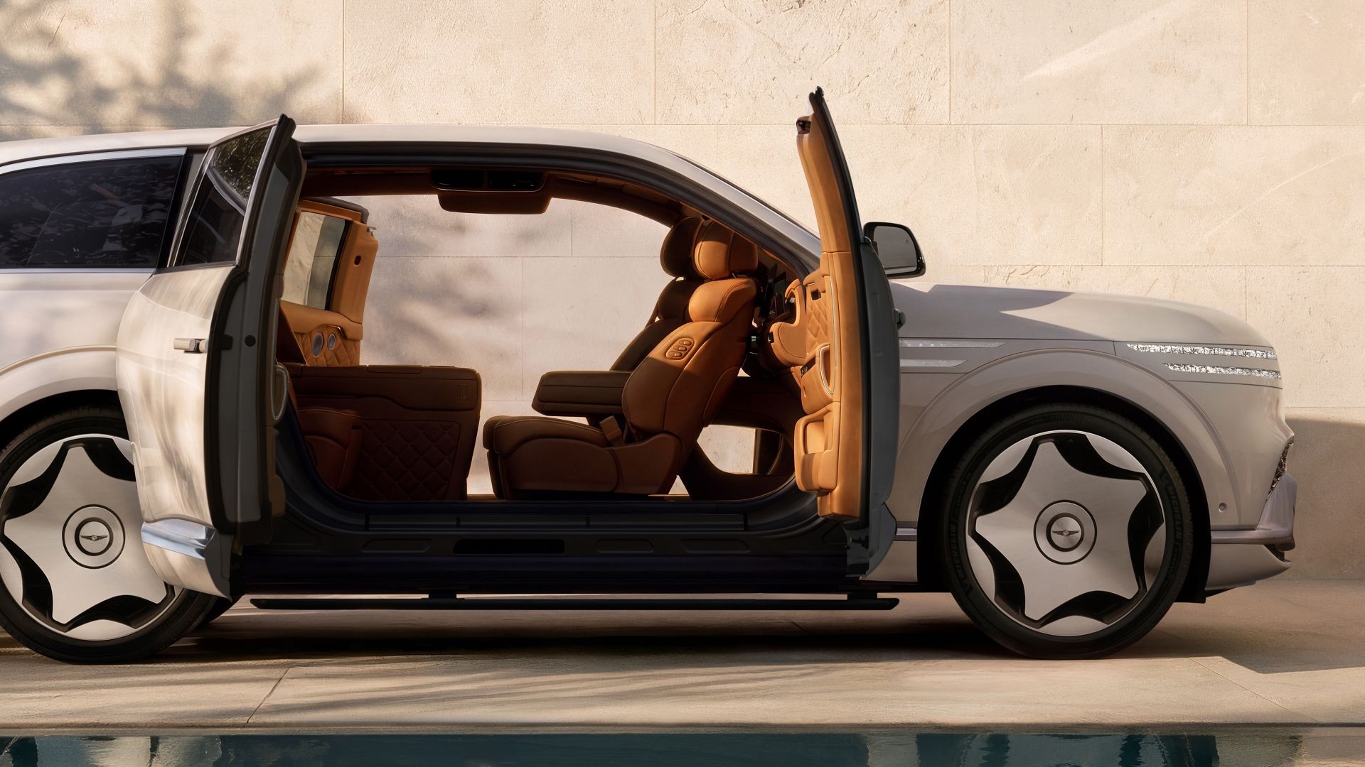 1920x1080 Genesis GV90 Is Here To Show BMW And Mercedes A New Level Of Luxury