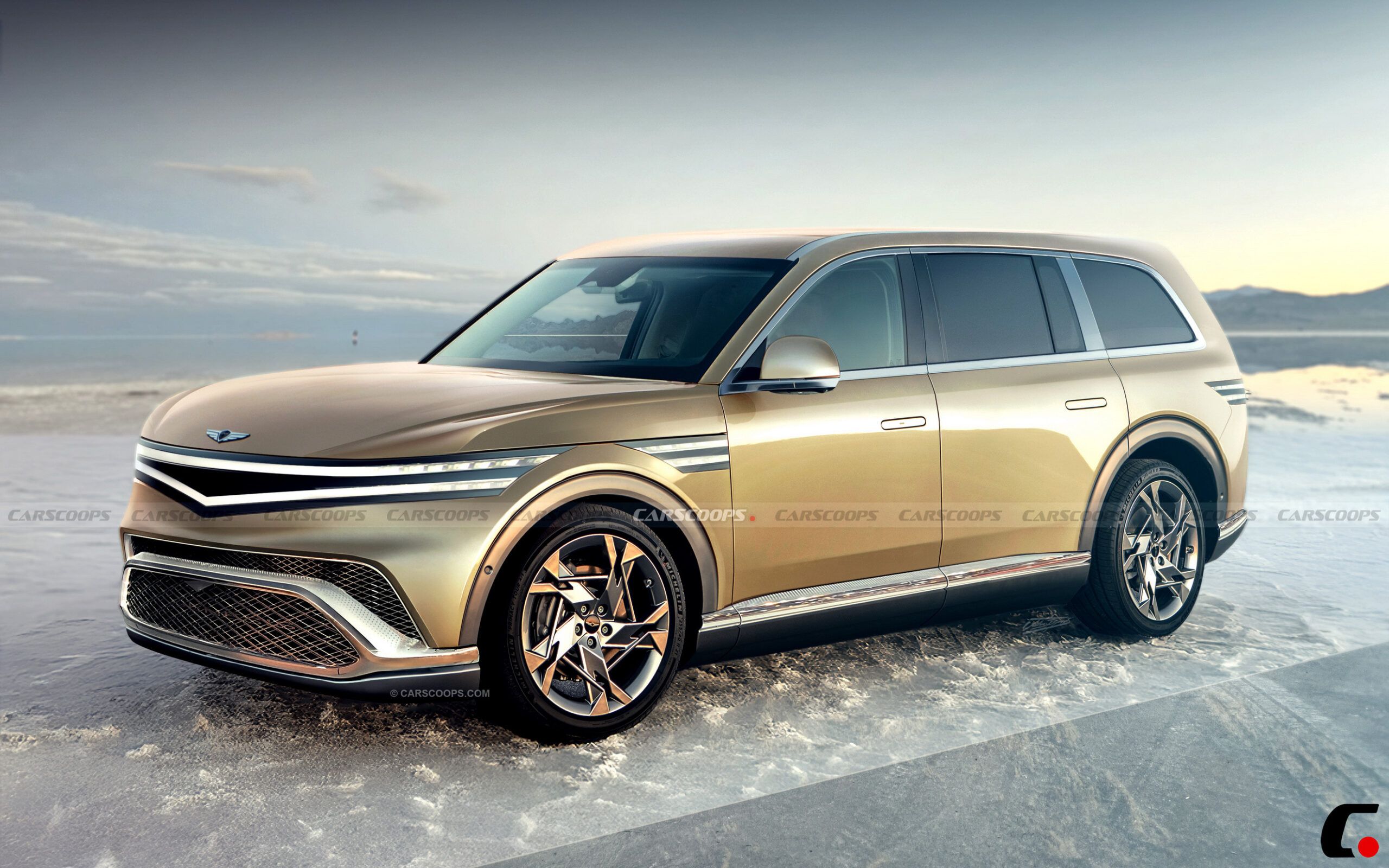 2560x1600 Genesis Declares Full Size War On BMW And Cadillac With EV Muscle