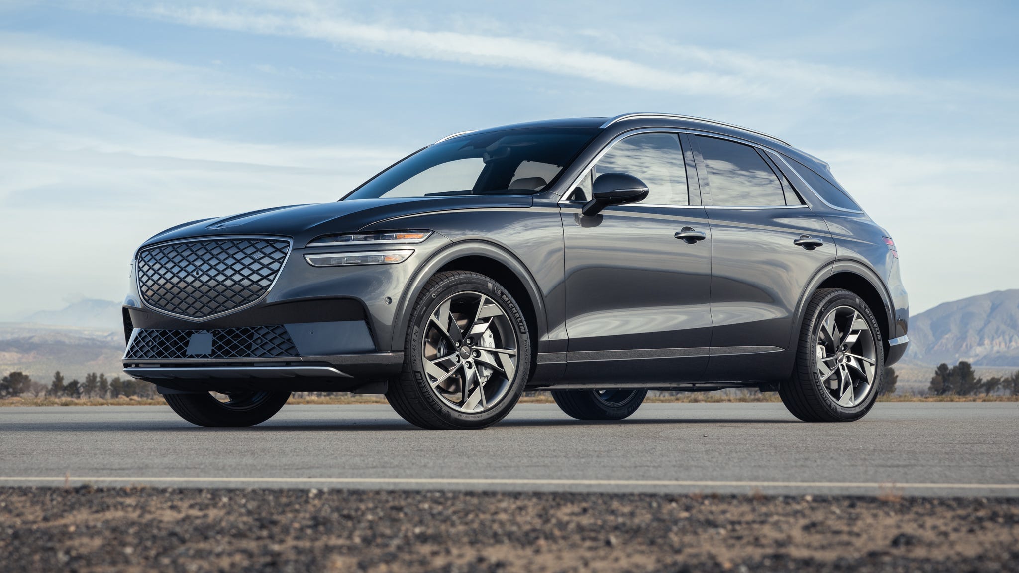 2048x1152 Genesis GV90 Future Cars: The Three Row Electric SUV Flagship