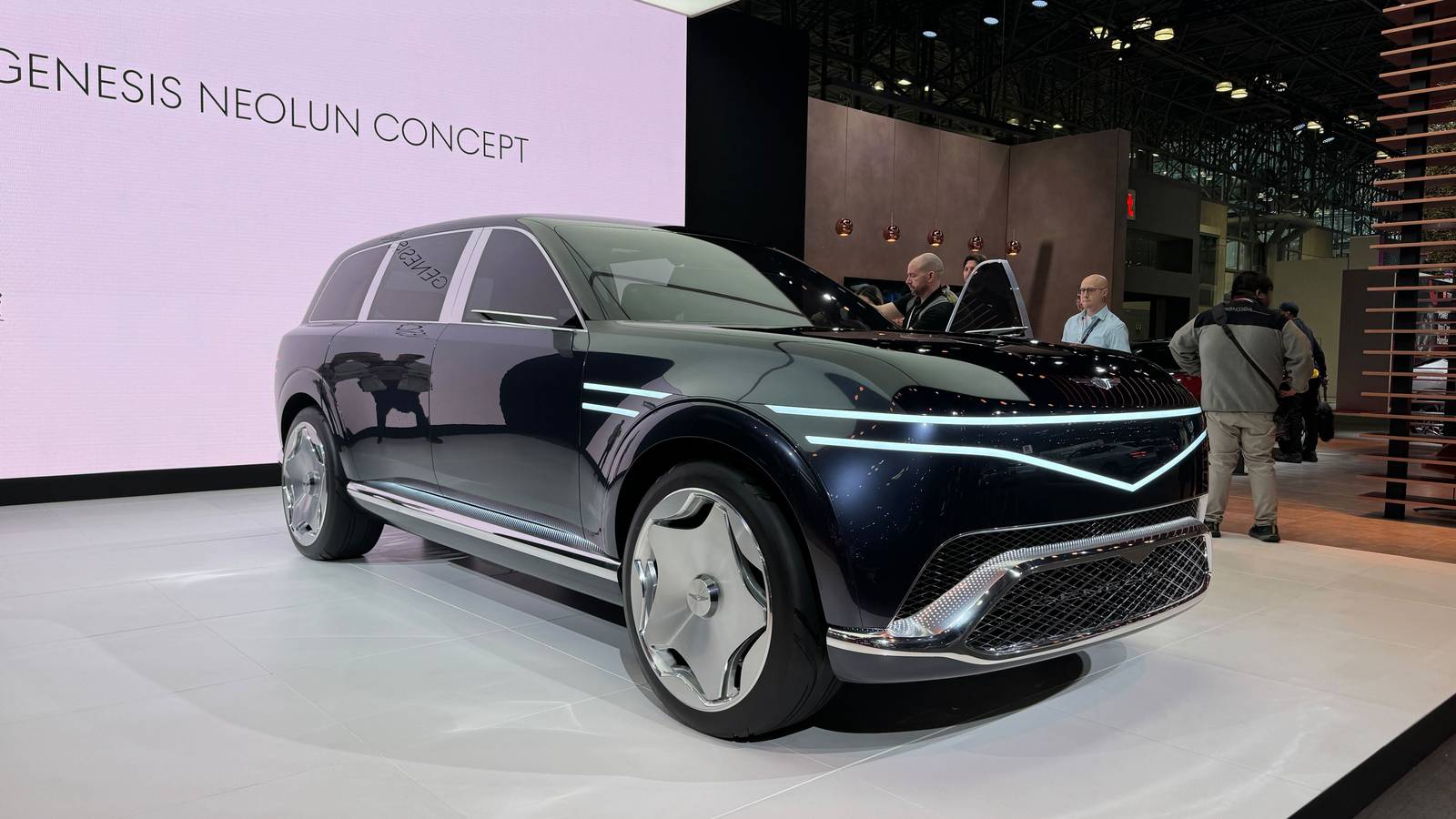 1600x900 Genesis GV90 Goes All In On Concept Interior