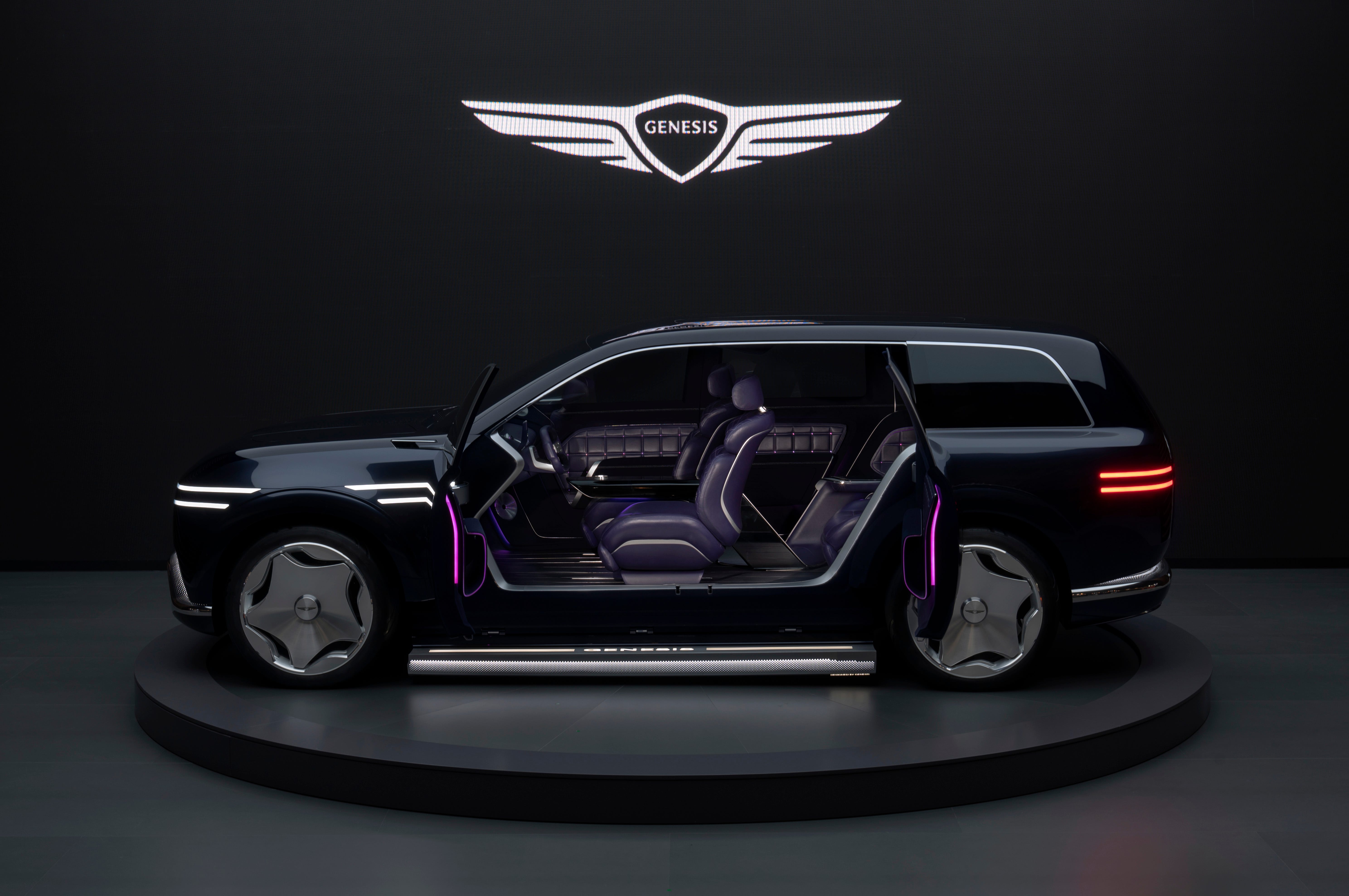 5952x3952 Genesis GV90 Flagship SUV To Debut In August, Exec Says, Will Use Rolls Royce Style Coach Doors